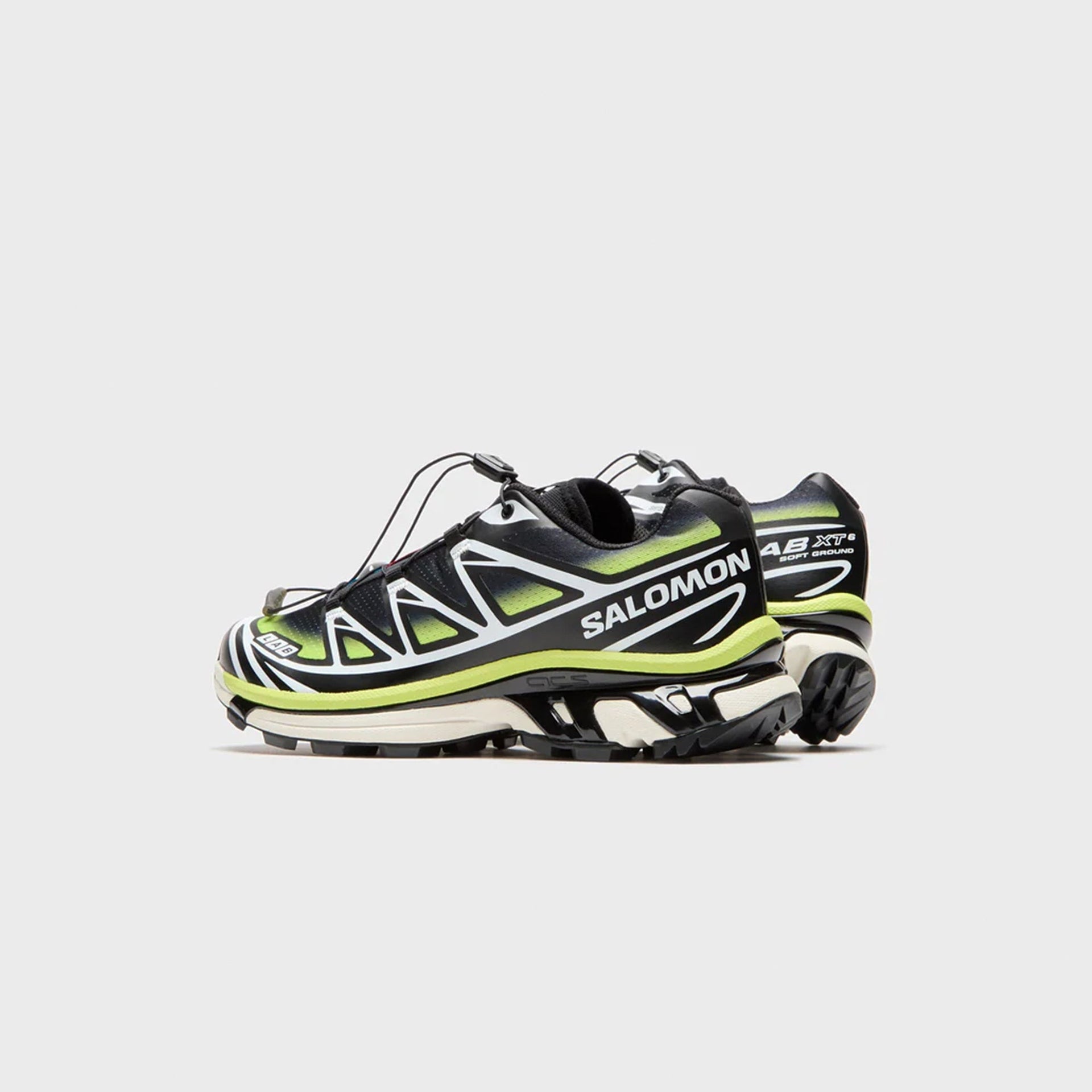 Salomon XT-6 Skyline - Black / Maritime Blue / Sharp Green