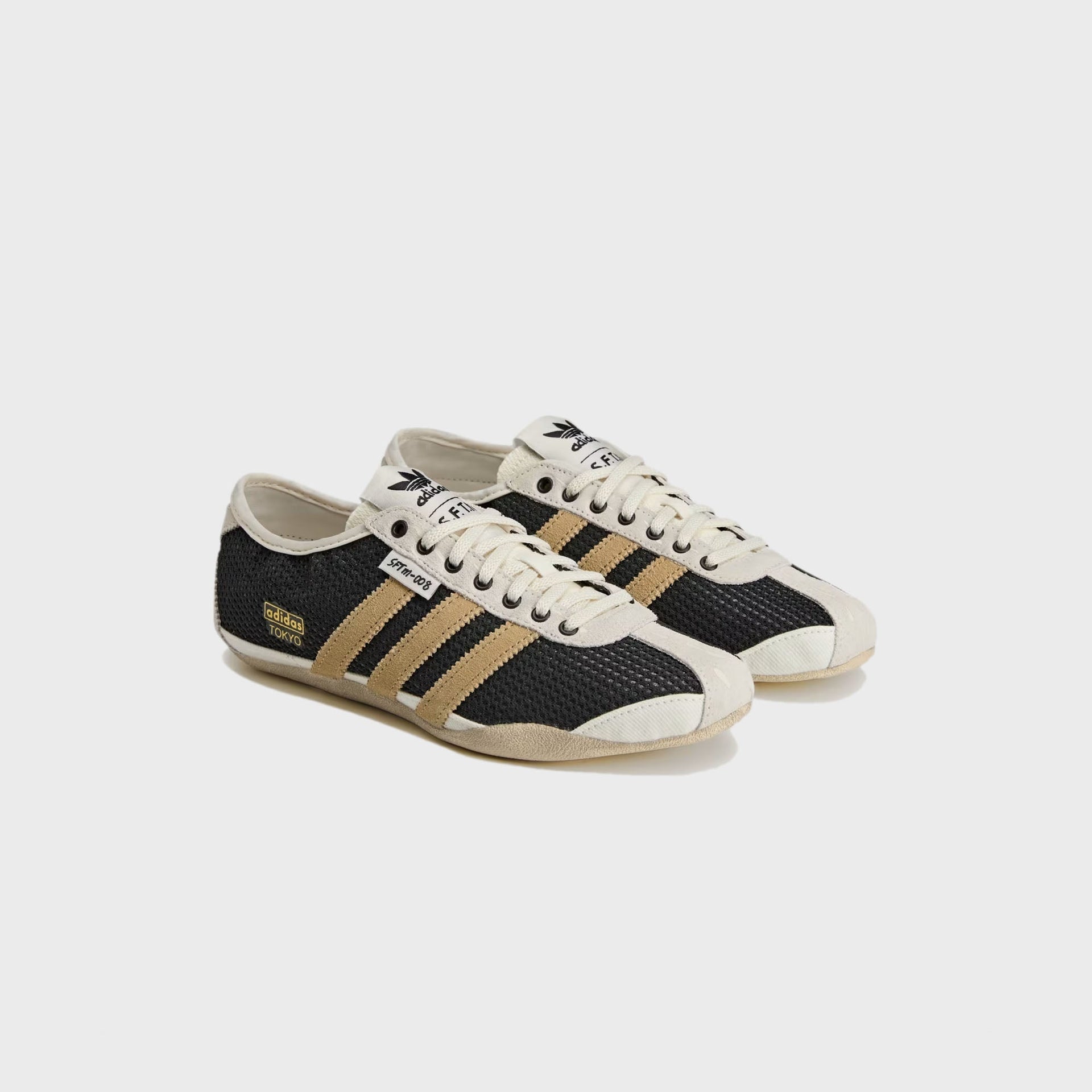 adidas x Song for the Mute WMNS Tokyo - Core Black / Beige Tone / Gold Metallic