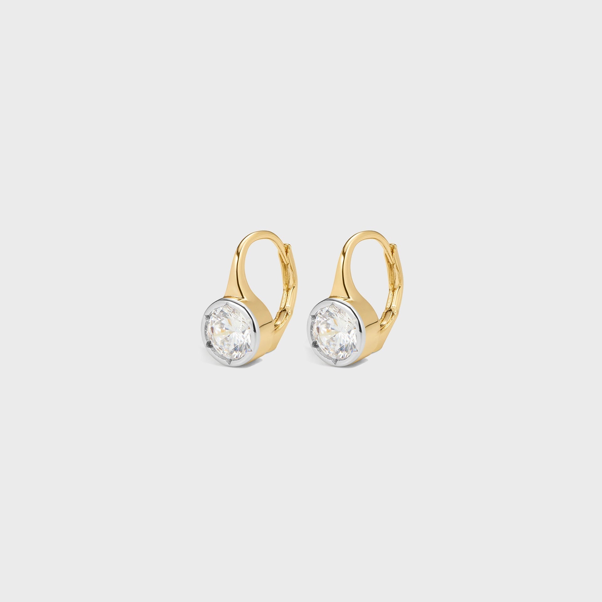 Luv AJ The Marais Hook Earring - Gold