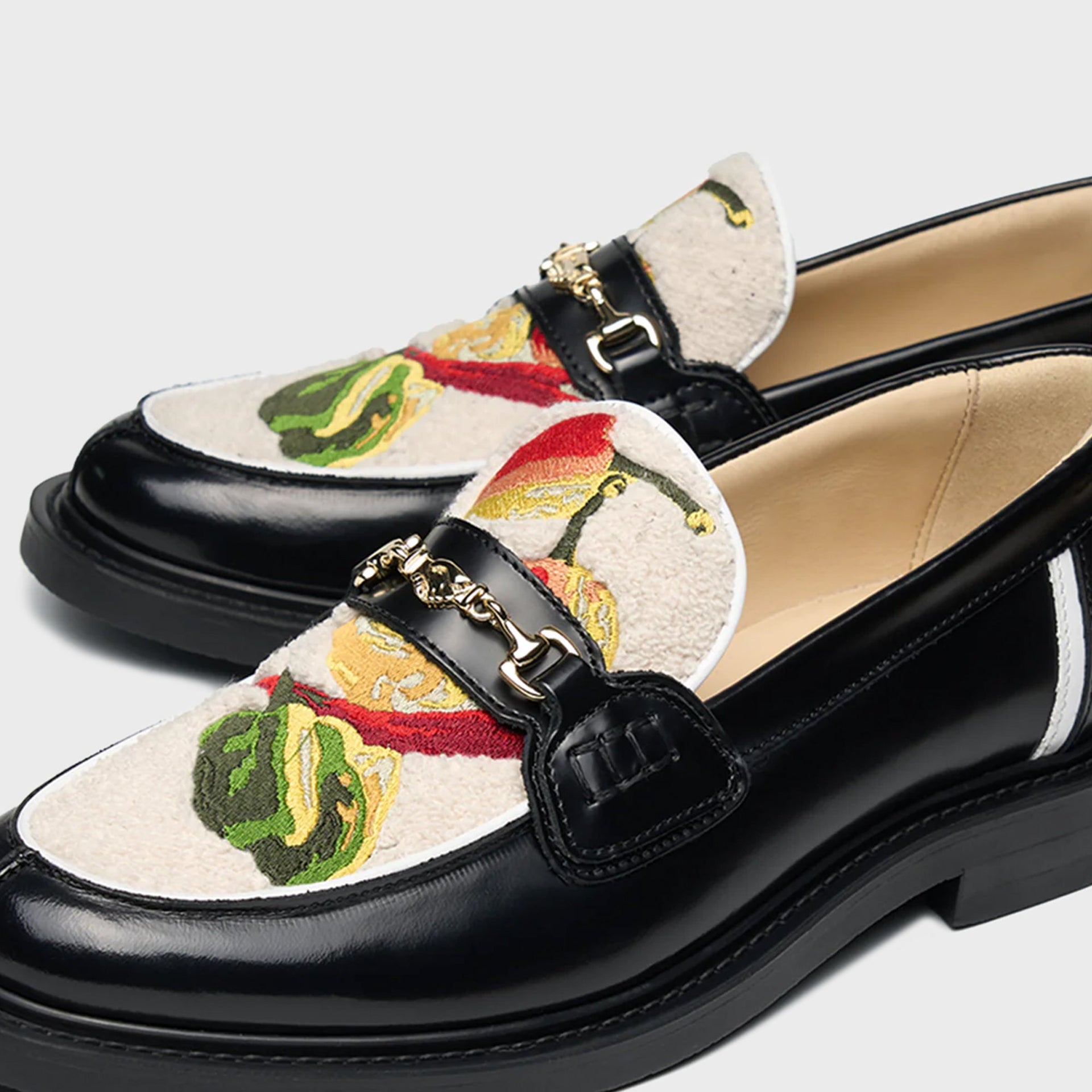 Filling Pieces Loafer - Pepper / Black