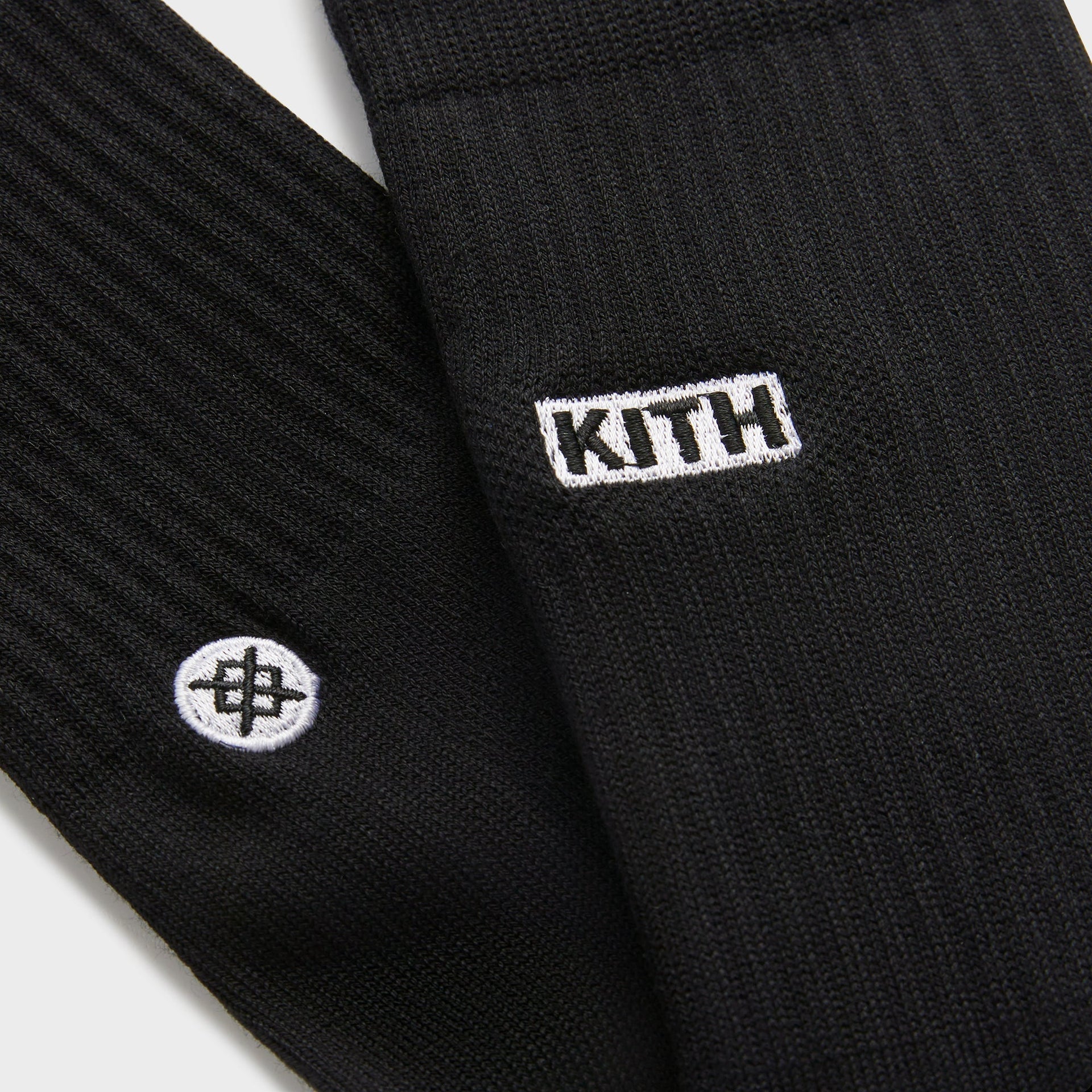 Kith Classics for Stance 2.0 Classic Crew Sock - Black