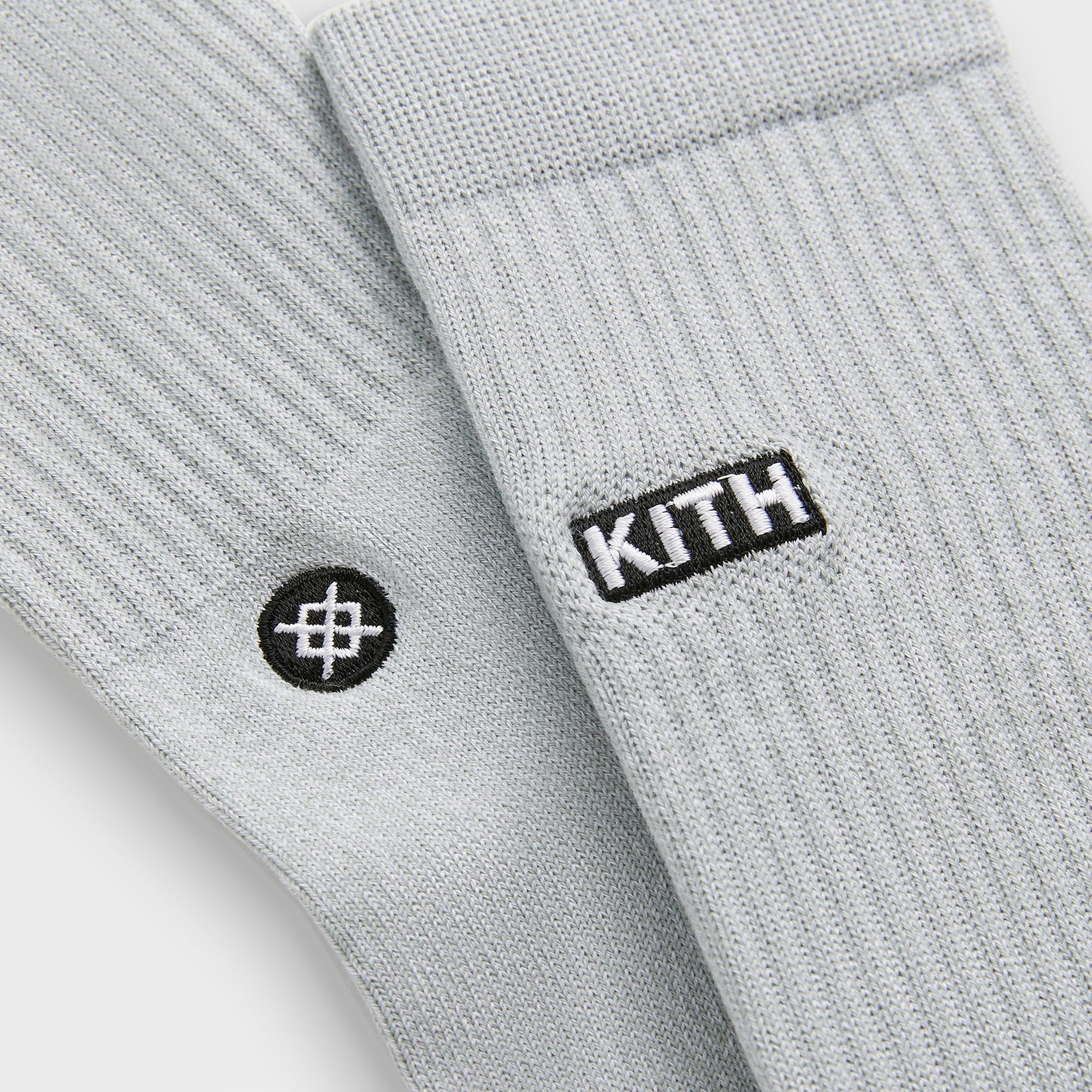 Kith Classics for Stance 2.0 Classic Crew Sock - Grey