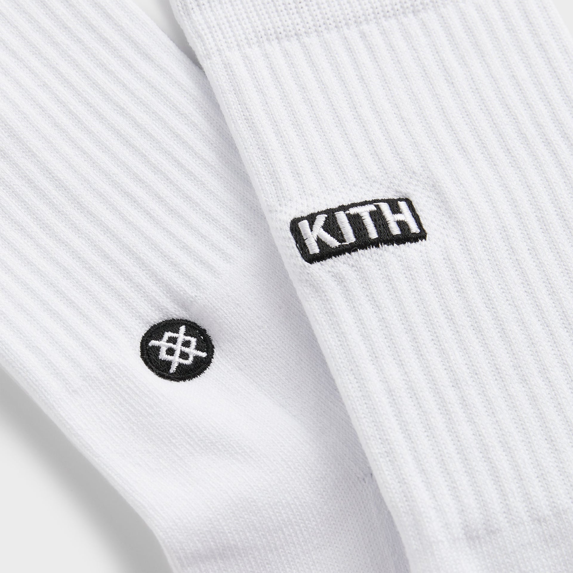 Kith Classics for Stance 2.0 Classic Crew Sock - White