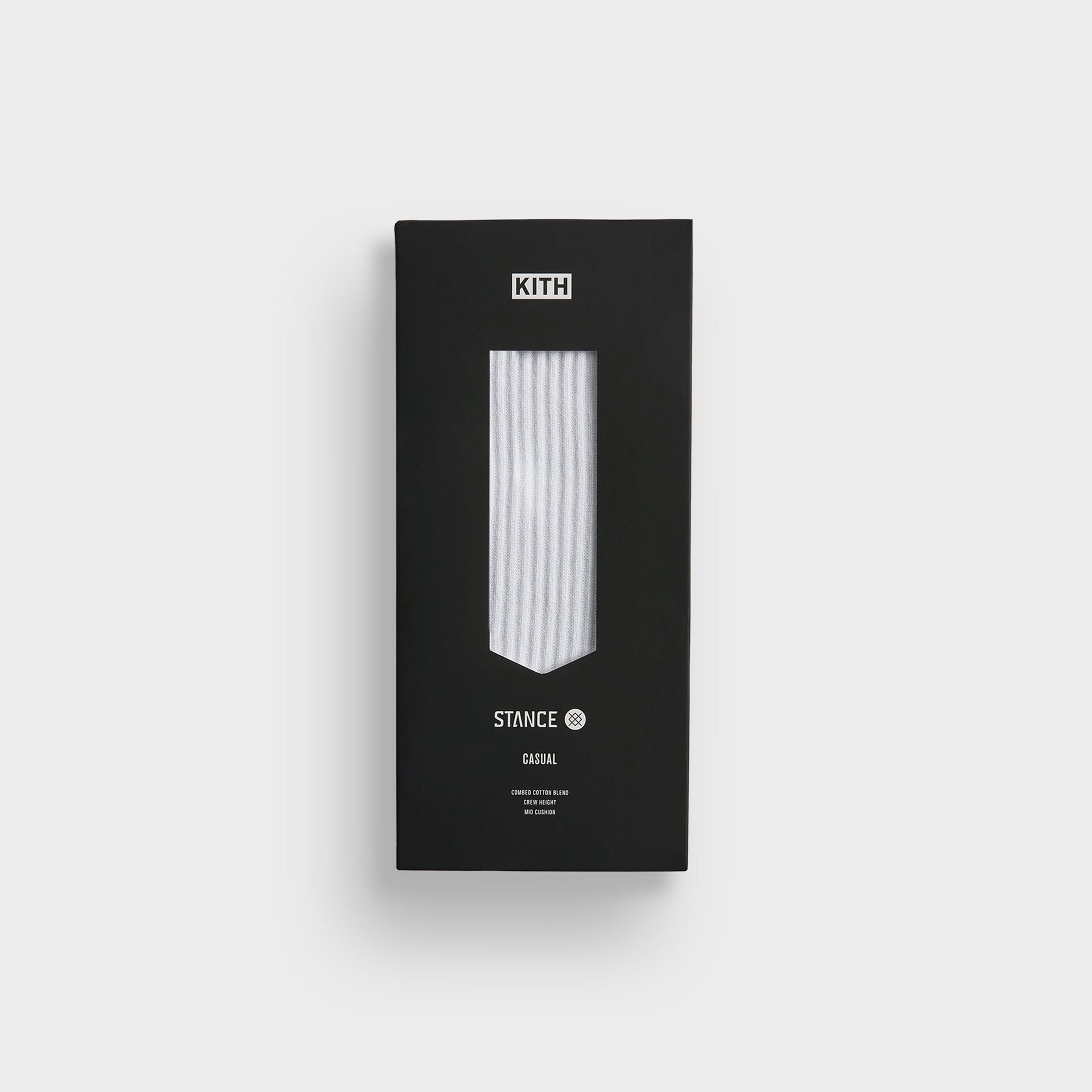Kith Classics for Stance 2.0 Classic Crew Sock - White