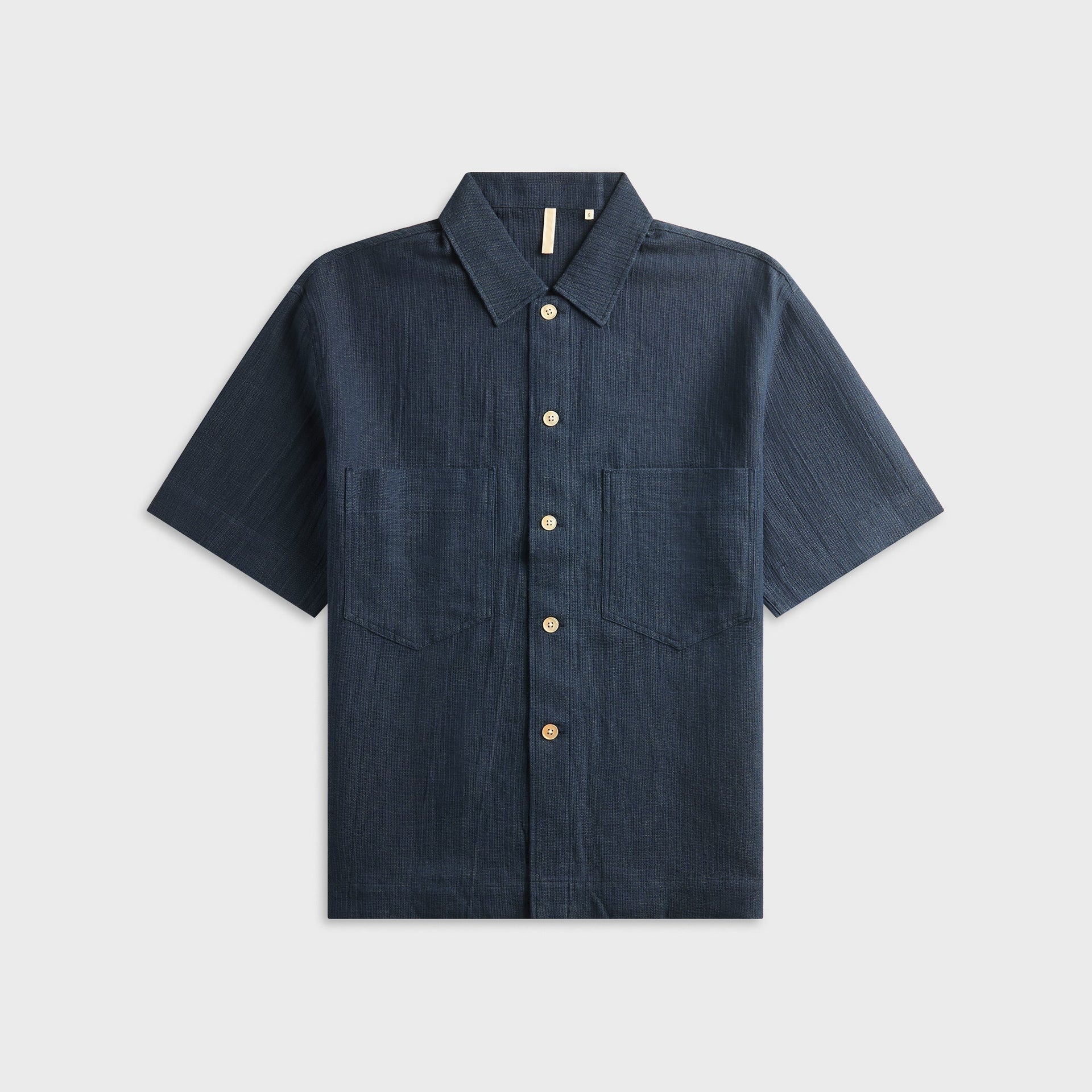 Sunflower Adam Shirt - Navy
