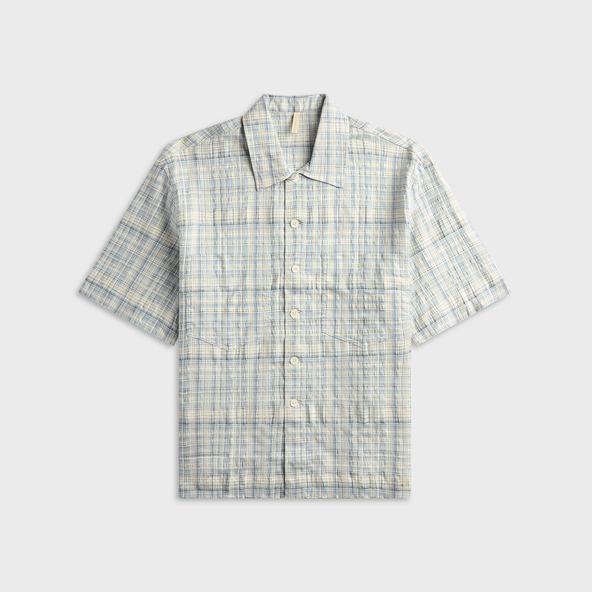 Sunflower Adam Shirt - Blue