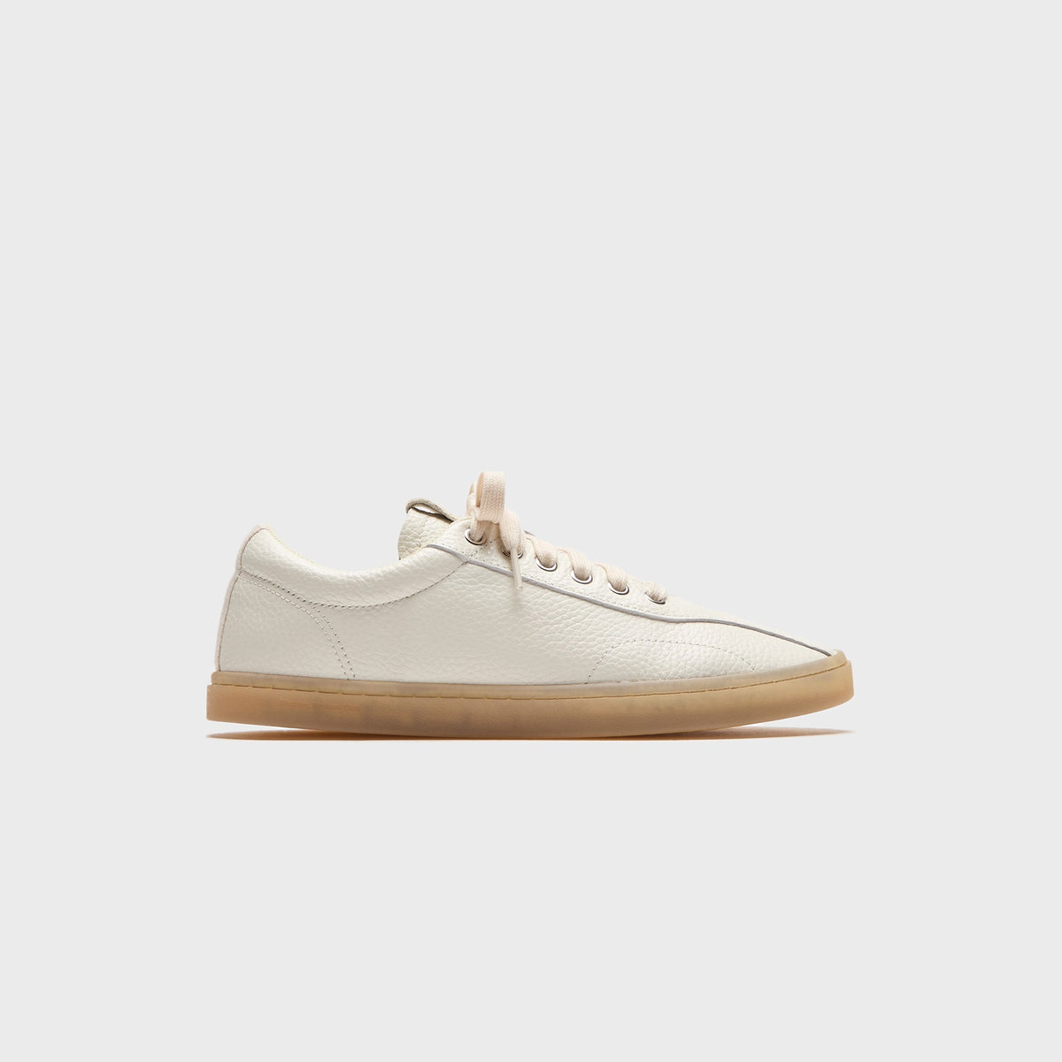 Stepney Workers Club Surma Tumbled Leather - Off-White