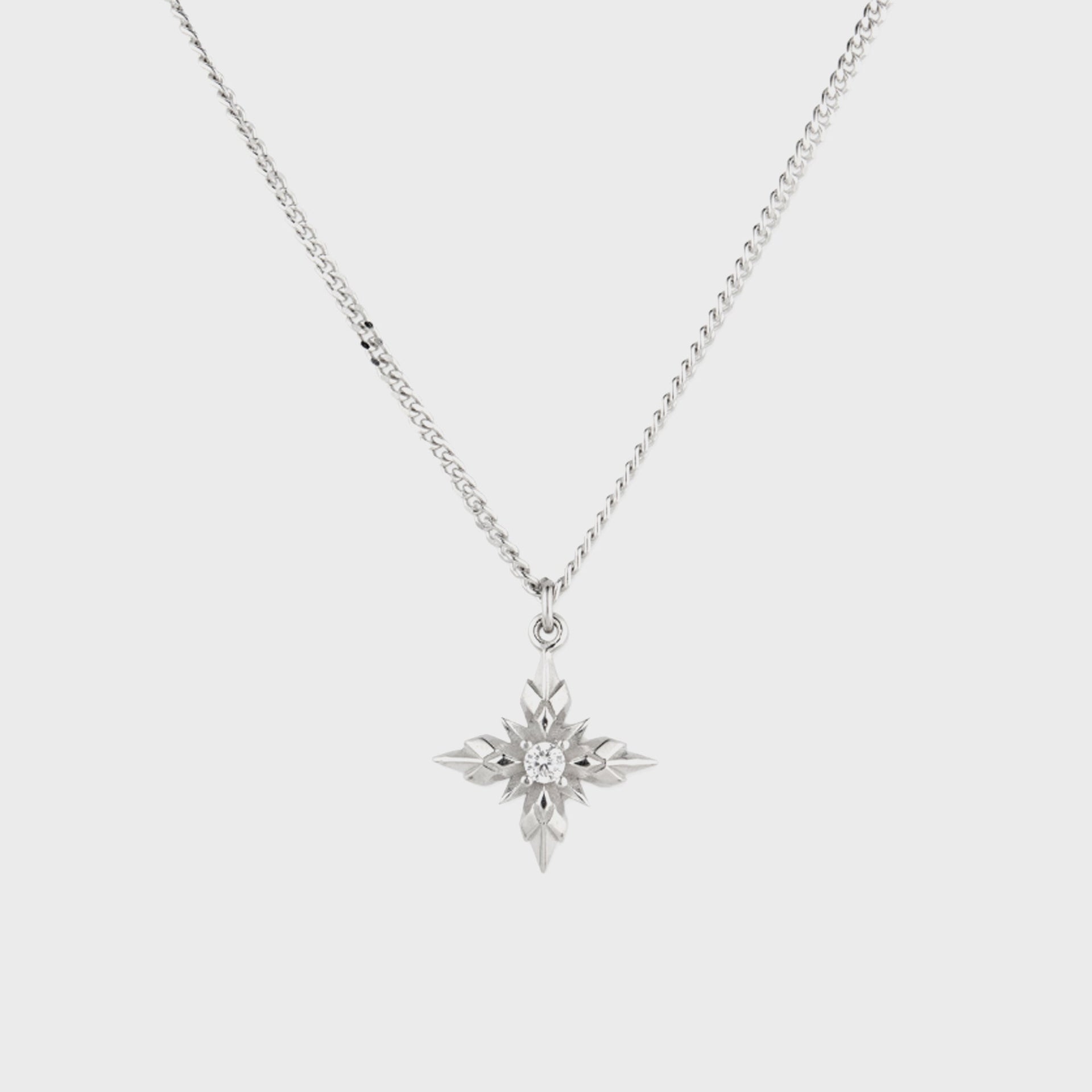 Emanuele Bicocchi Stella Ventis Necklace - Silver
