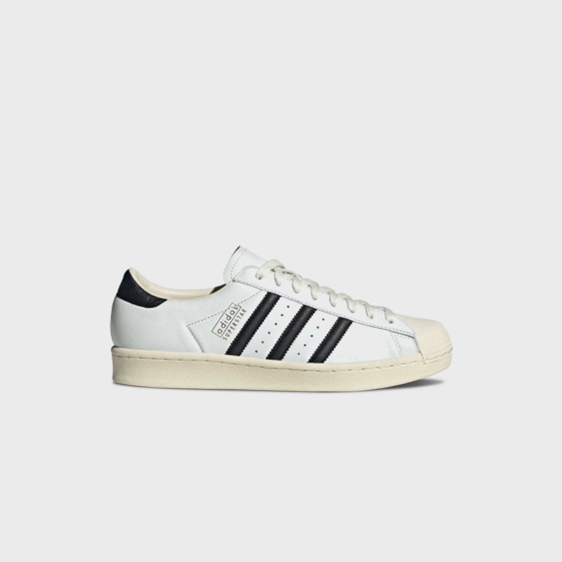 adidas Superstar Vintage - Core White / Core Black / Cream White