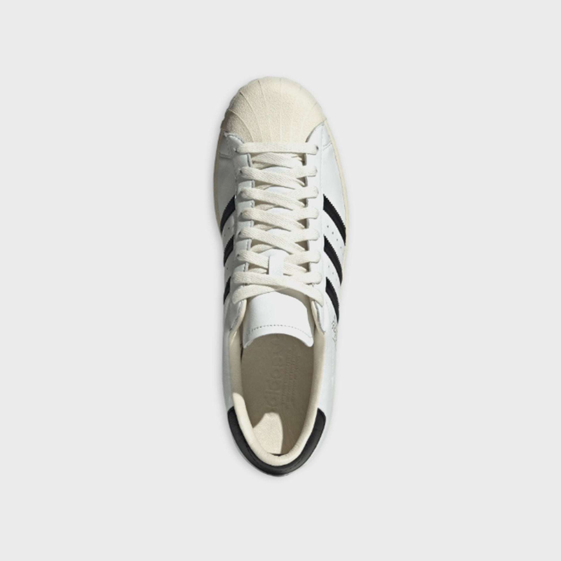 adidas Superstar Vintage - Core White / Core Black / Cream White