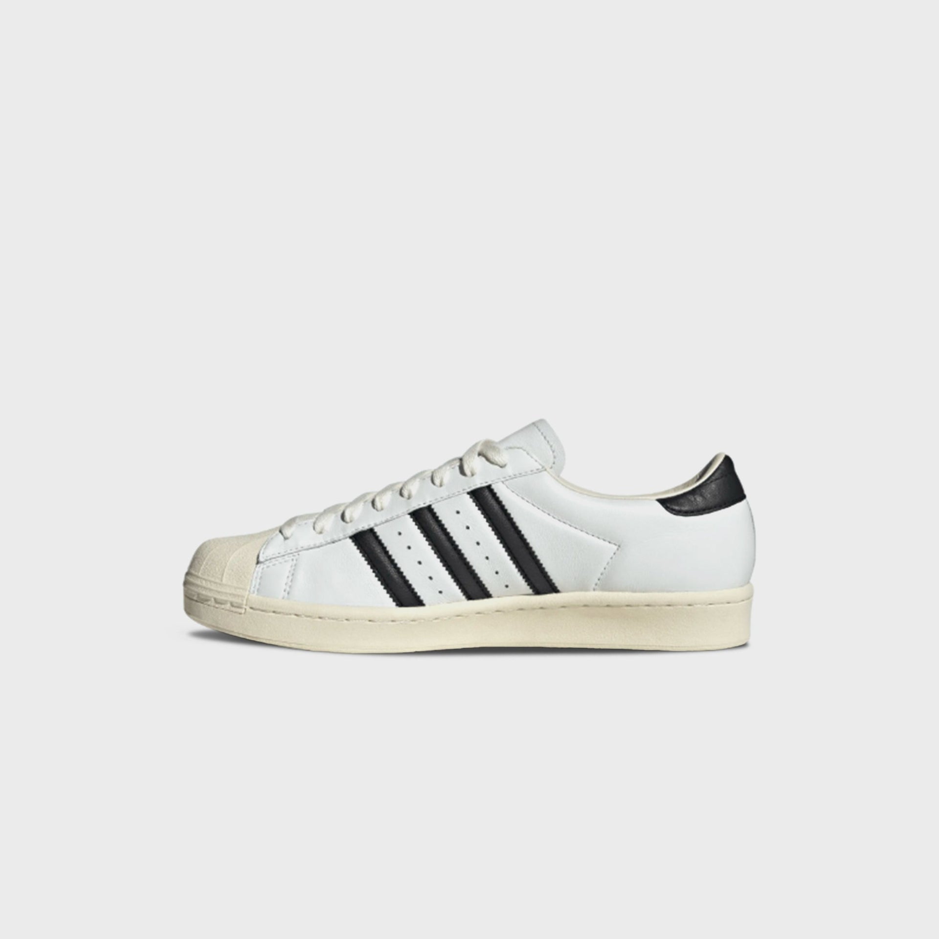 adidas Superstar Vintage - Core White / Core Black / Cream White