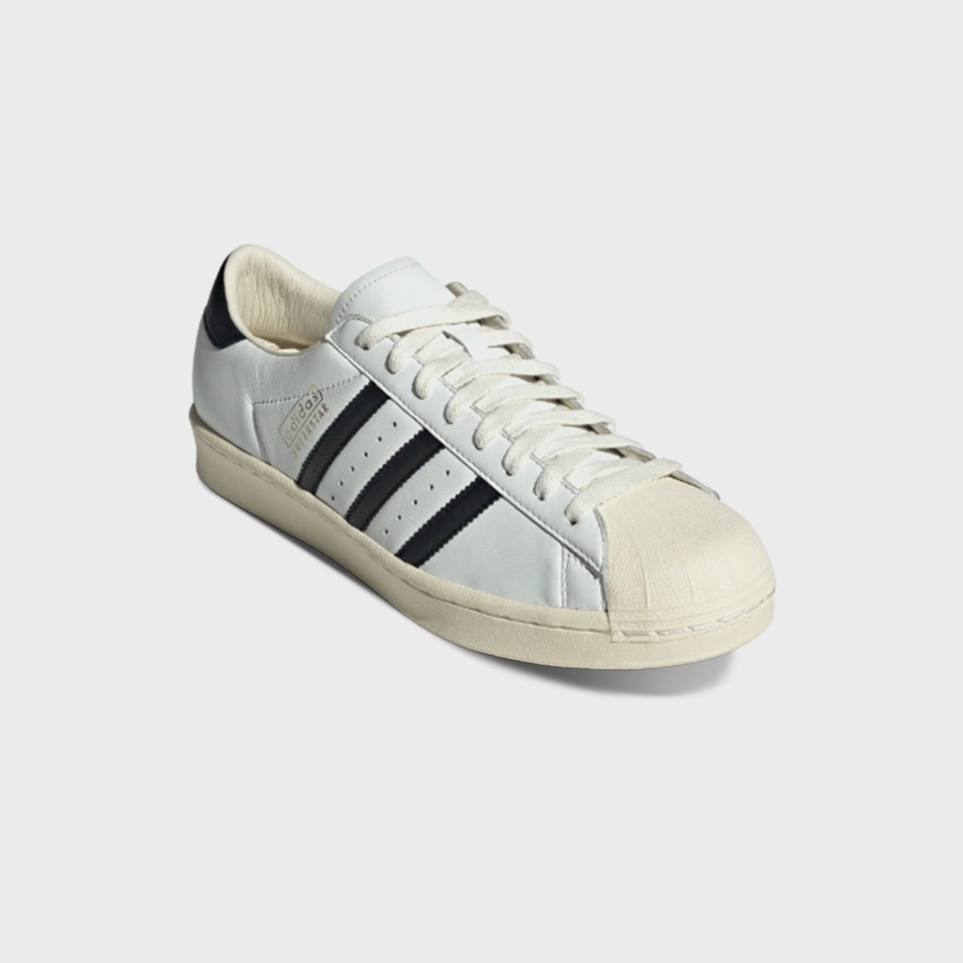 adidas Superstar Vintage - Core White / Core Black / Cream White