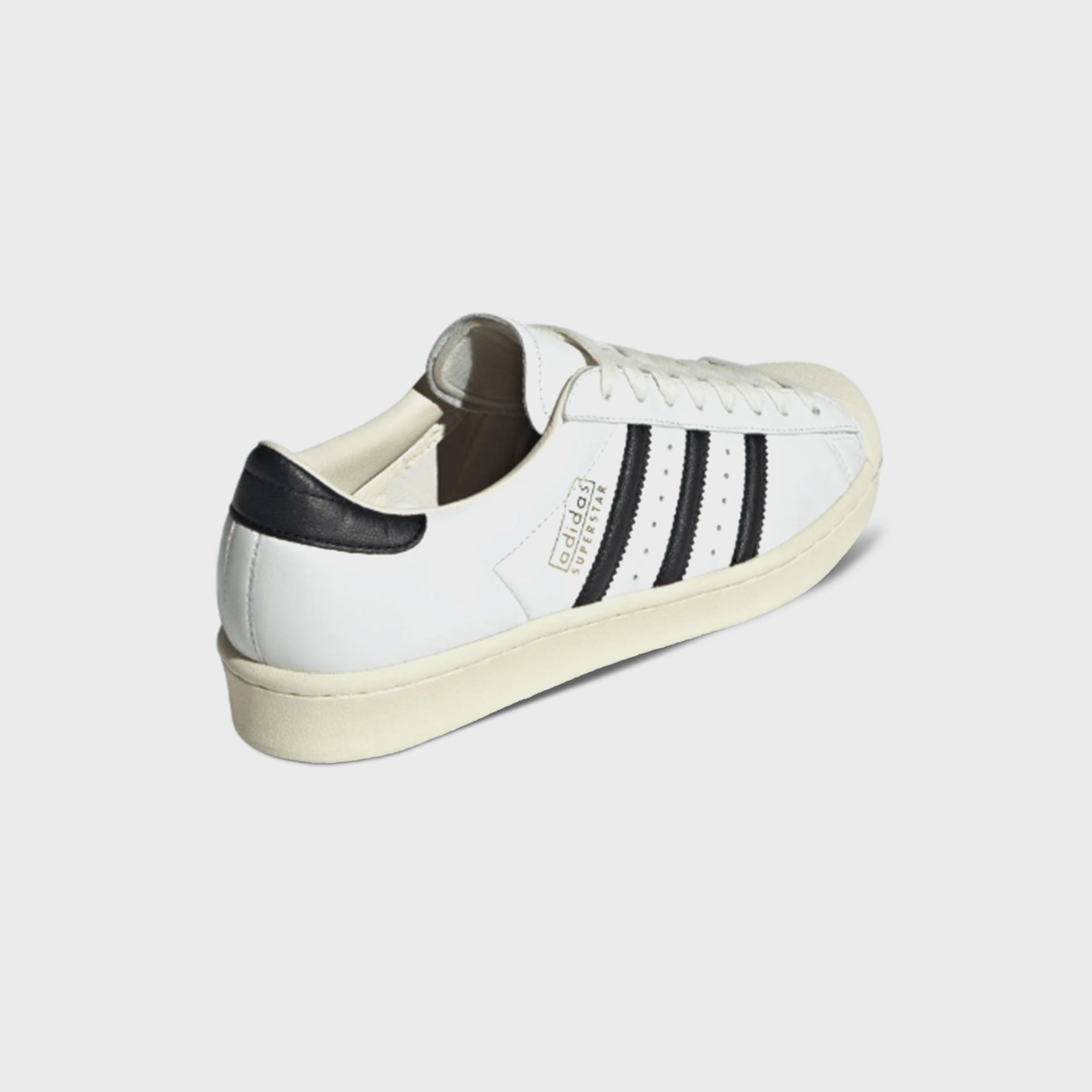 adidas Superstar Vintage - Core White / Core Black / Cream White
