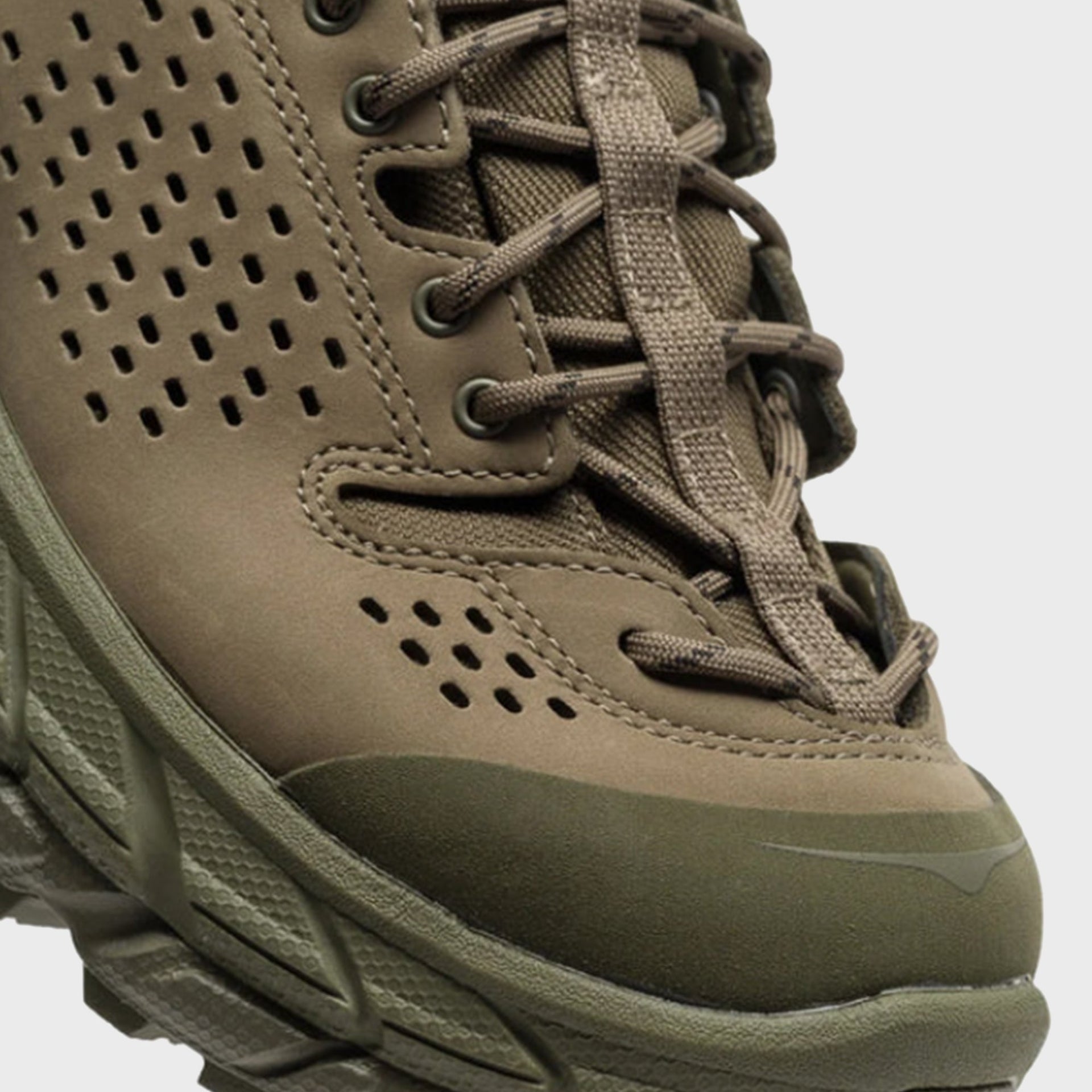 HOKA One One Tor Ultra Low GORE-TEX - Antique Olive
