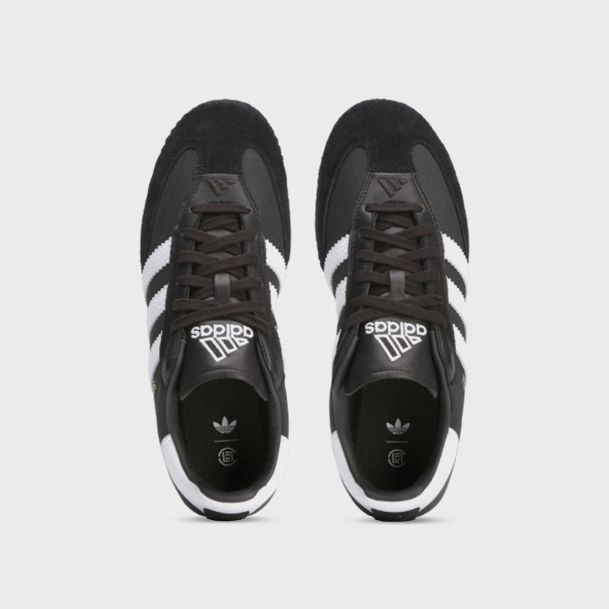 adidas x CLOT Samba Espadrille - Core Black / Cloud White