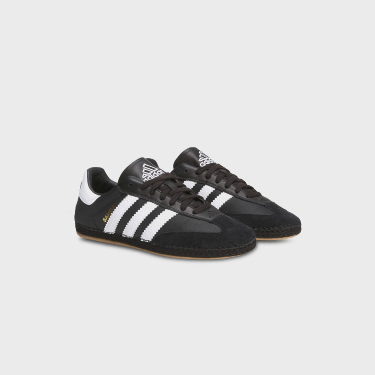 adidas x CLOT Samba Espadrille - Core Black / Cloud White