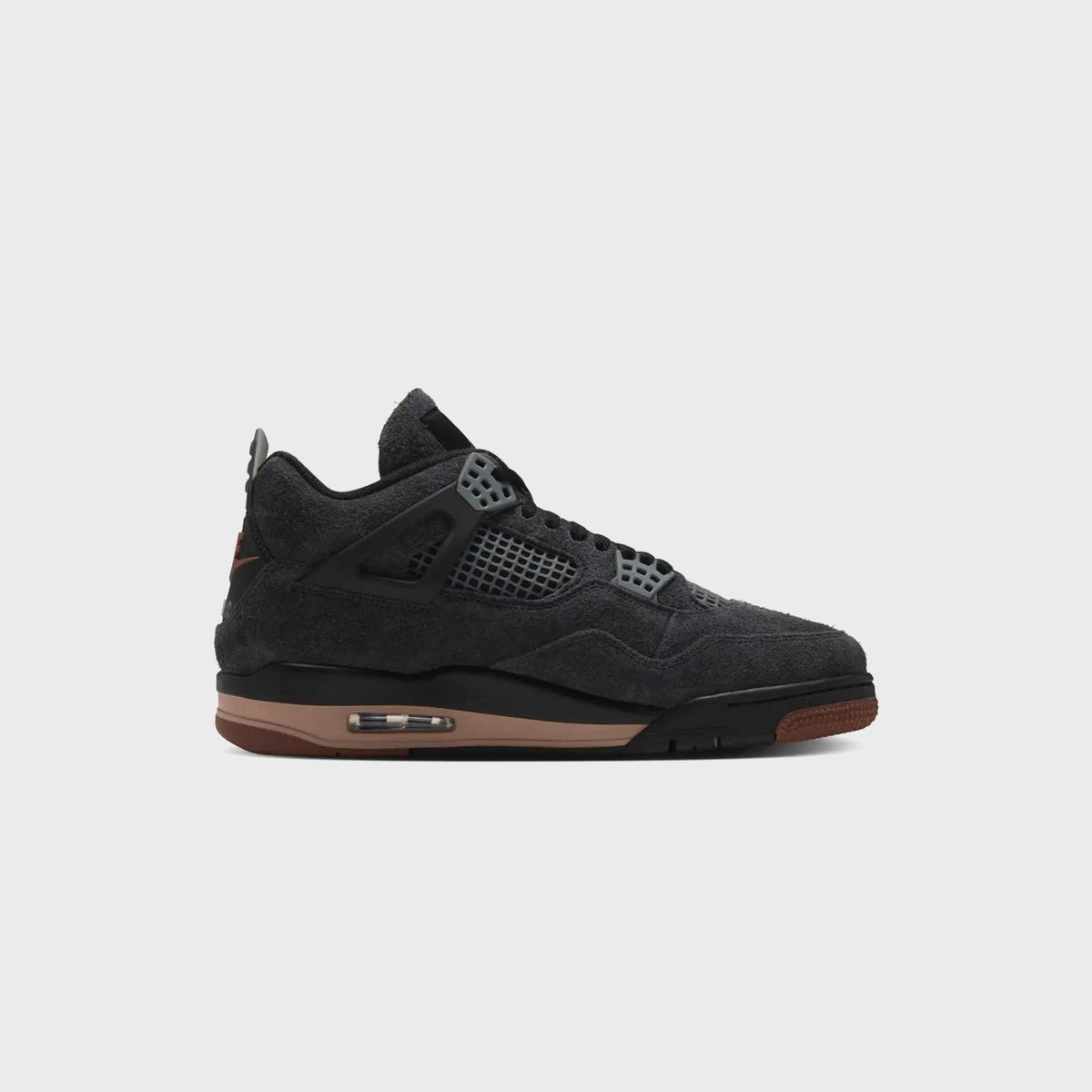Jordan Air Jordan 4 Retro - Black / Red Bark / Dark Smoke Grey / Smoke Grey / Hemp