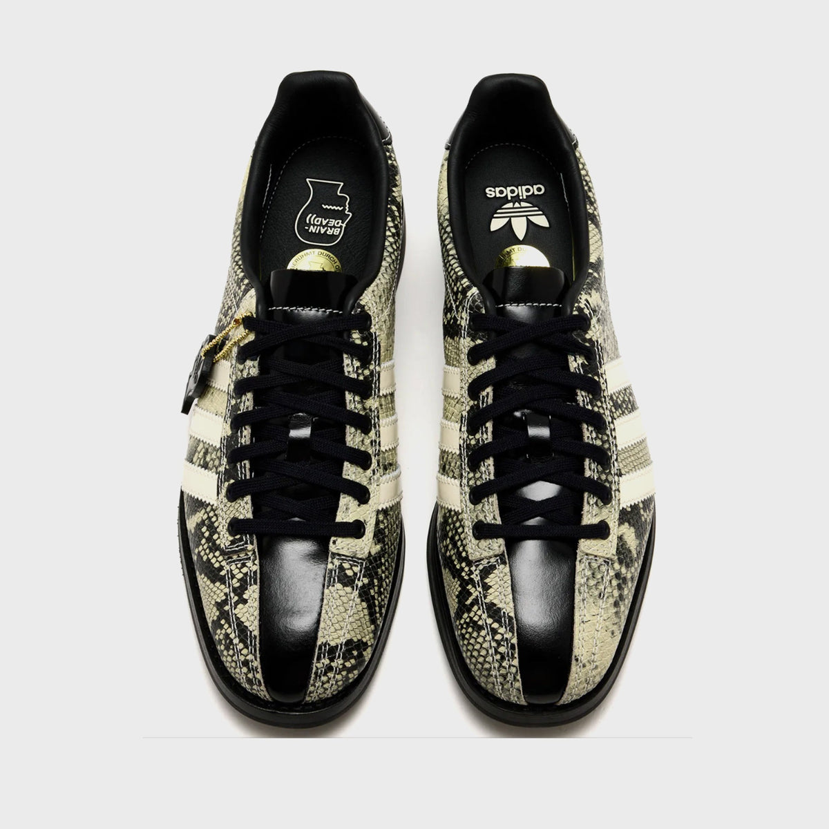 adidas x Brain Dead Samba Bowling - Multi Color / Cream White / Core Black