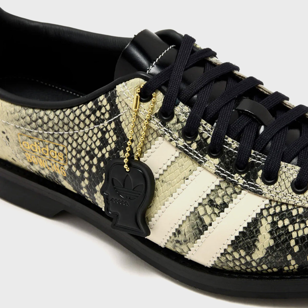adidas x Brain Dead Samba Bowling - Multi Color / Cream White / Core Black