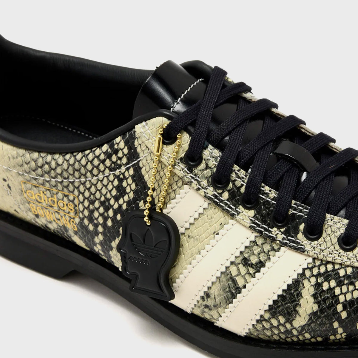 adidas x Brain Dead Samba Bowling - Multi Color / Cream White / Core Black