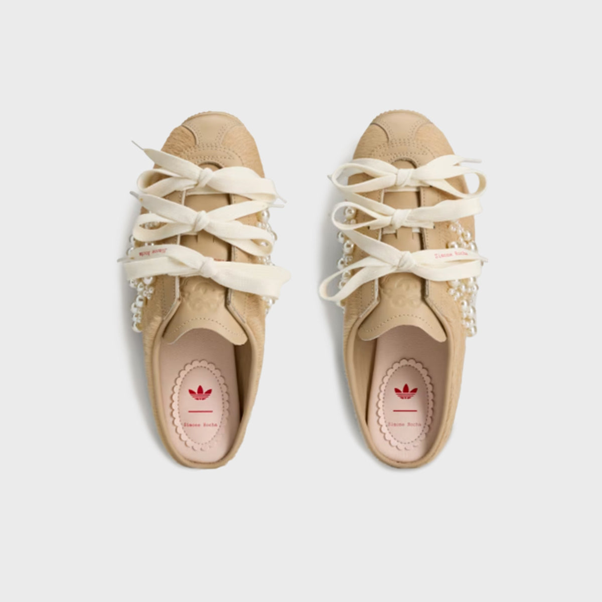 adidas x Simone Rocha WMNS Japan Slip-On - Beige