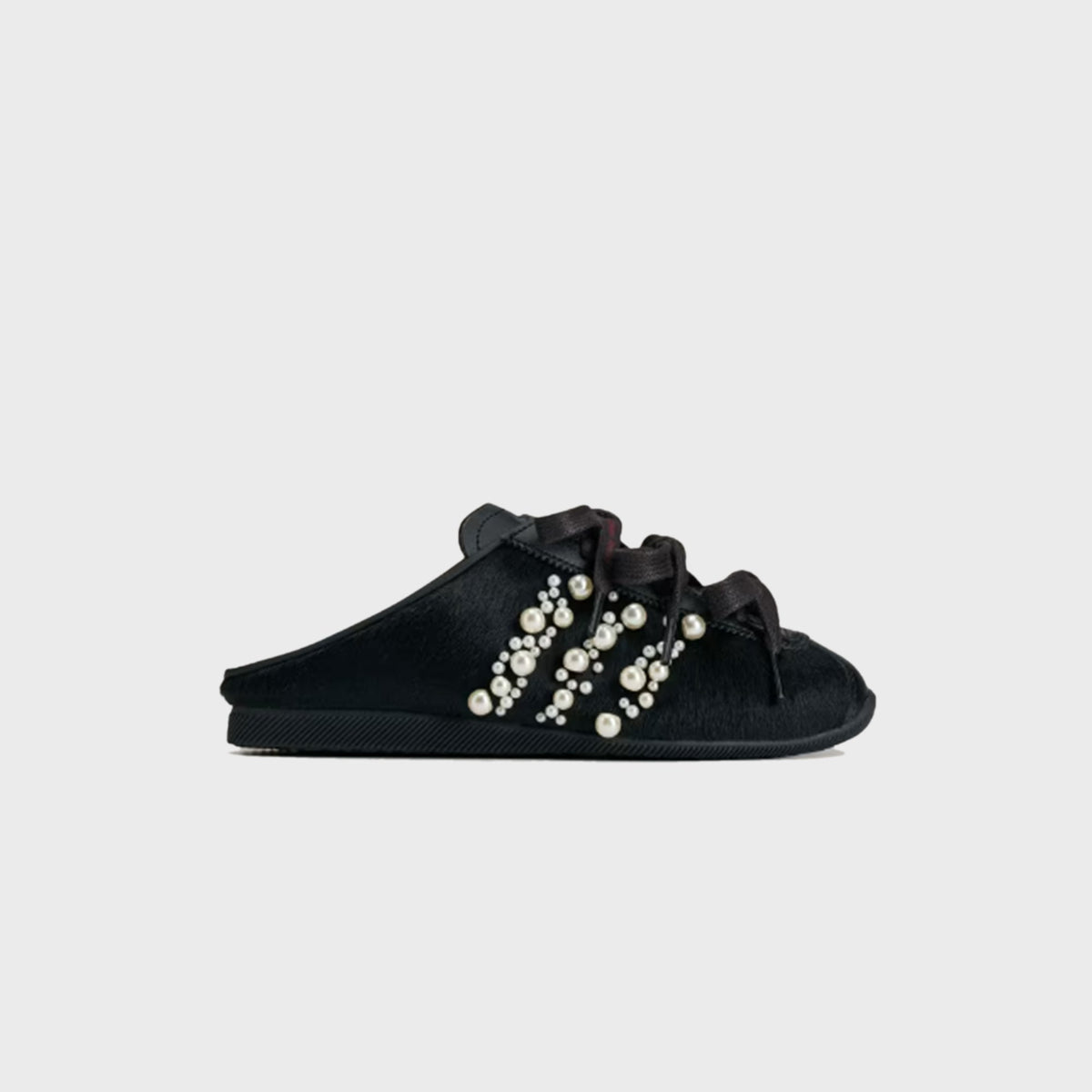 adidas x Simone Rocha WMNS Japan Slip-On - Core Black / Better Scarlet