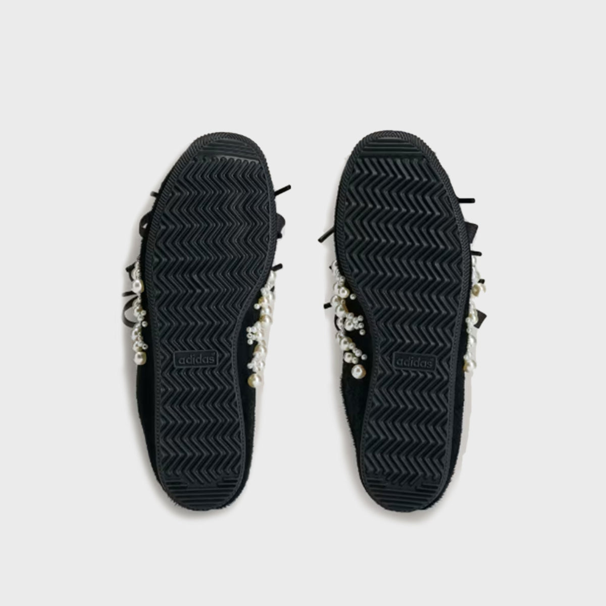 adidas x Simone Rocha WMNS Japan Slip-On - Core Black / Better Scarlet