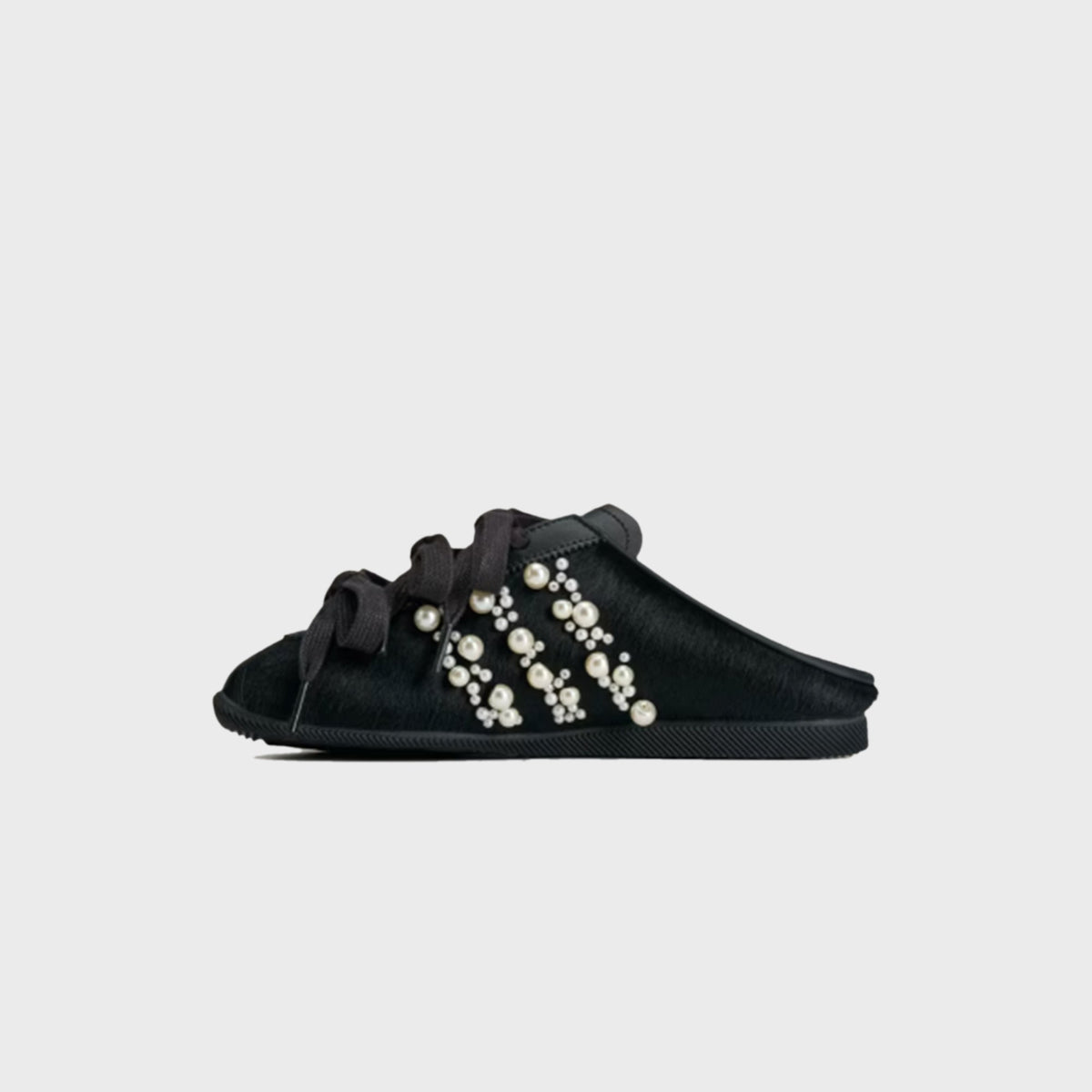 adidas x Simone Rocha WMNS Japan Slip-On - Core Black / Better Scarlet
