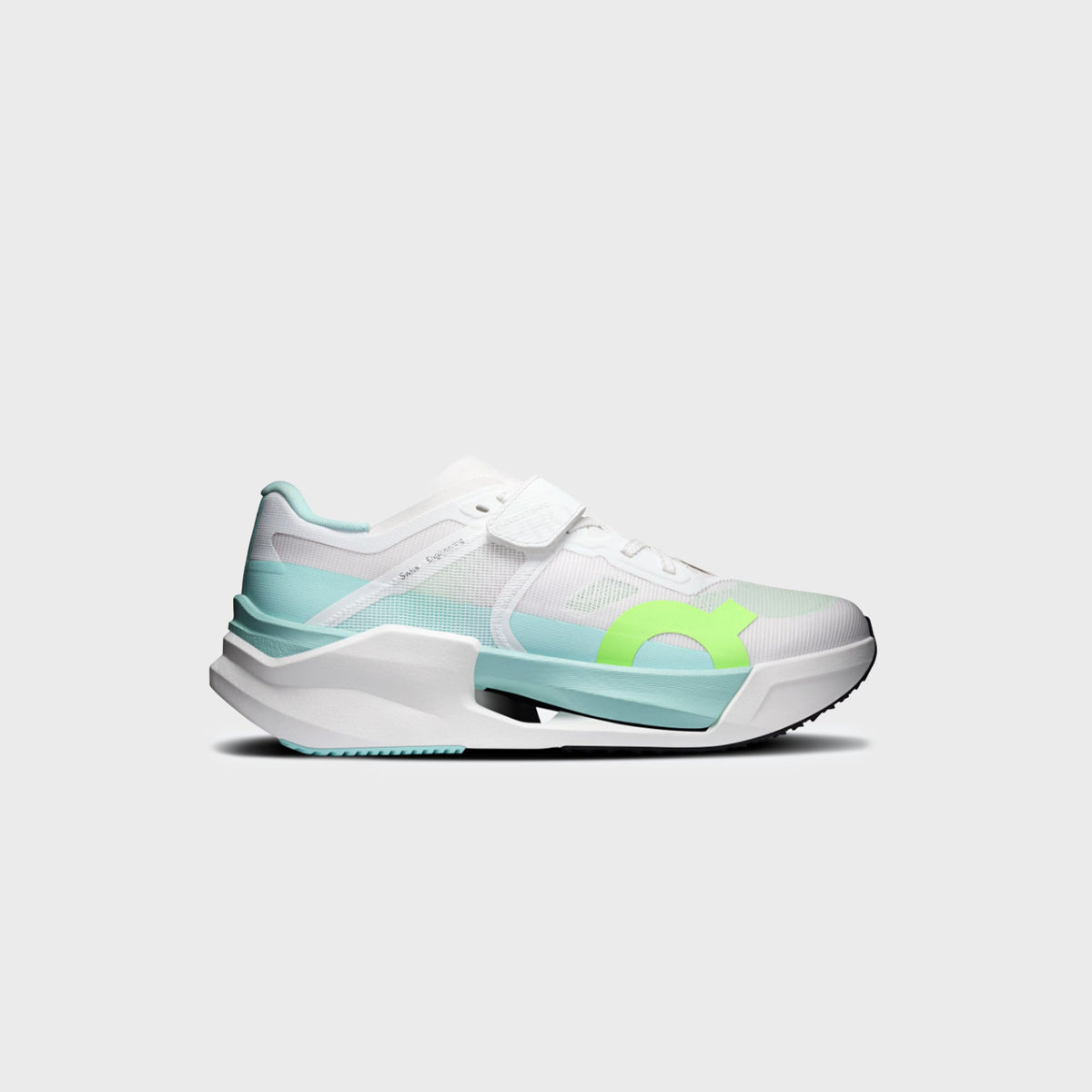 On Running Cloud X Tempo Pro - White / Celeste