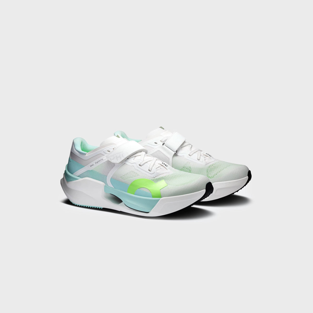 On Running Cloud X Tempo Pro - White / Celeste