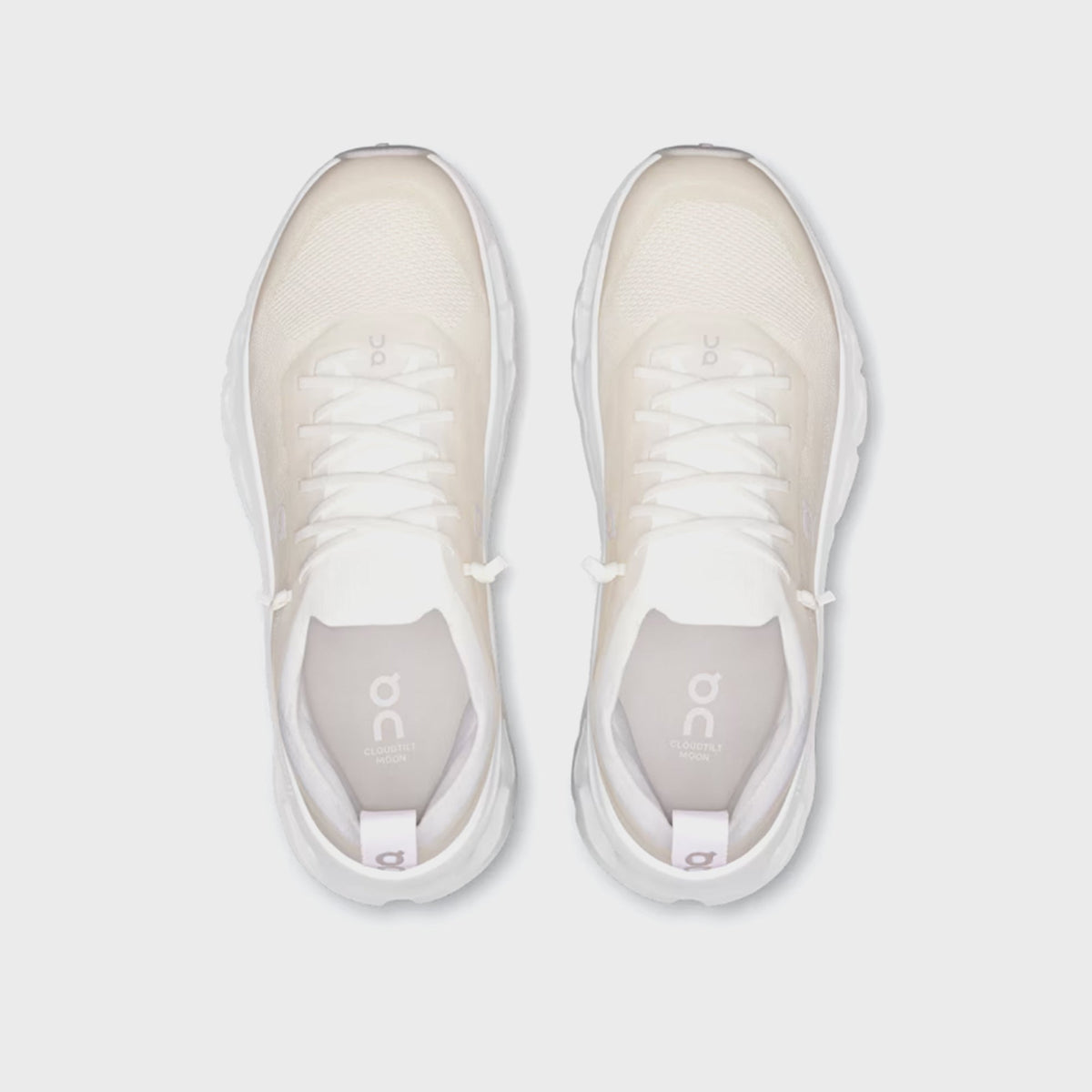 On Running WMNS Cloudtilt Moon - White / Frost