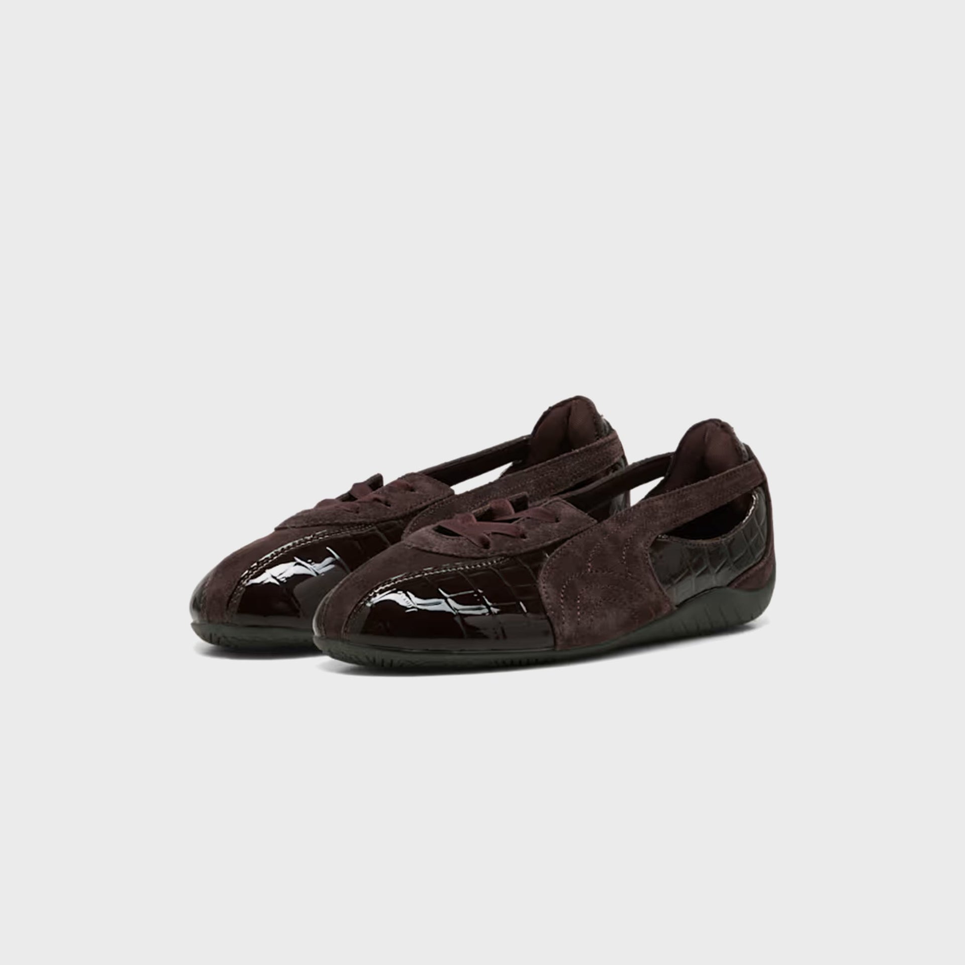 PUMA WMNS Speedcat Ballet Nova Croc - Chocolate Fondue / Gum