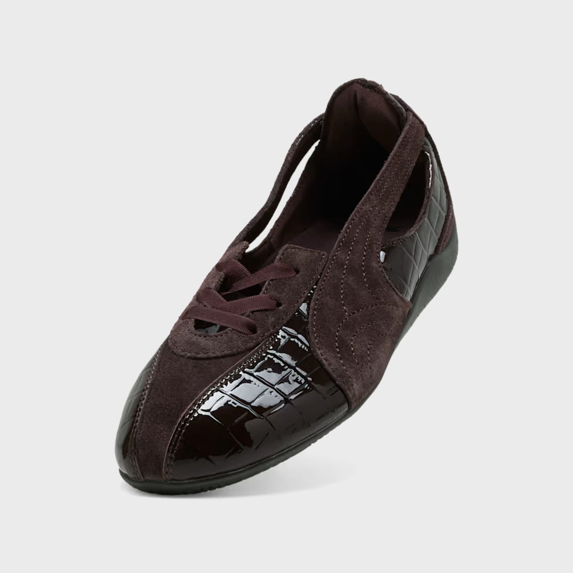 PUMA WMNS Speedcat Ballet Nova Croc - Chocolate Fondue / Gum