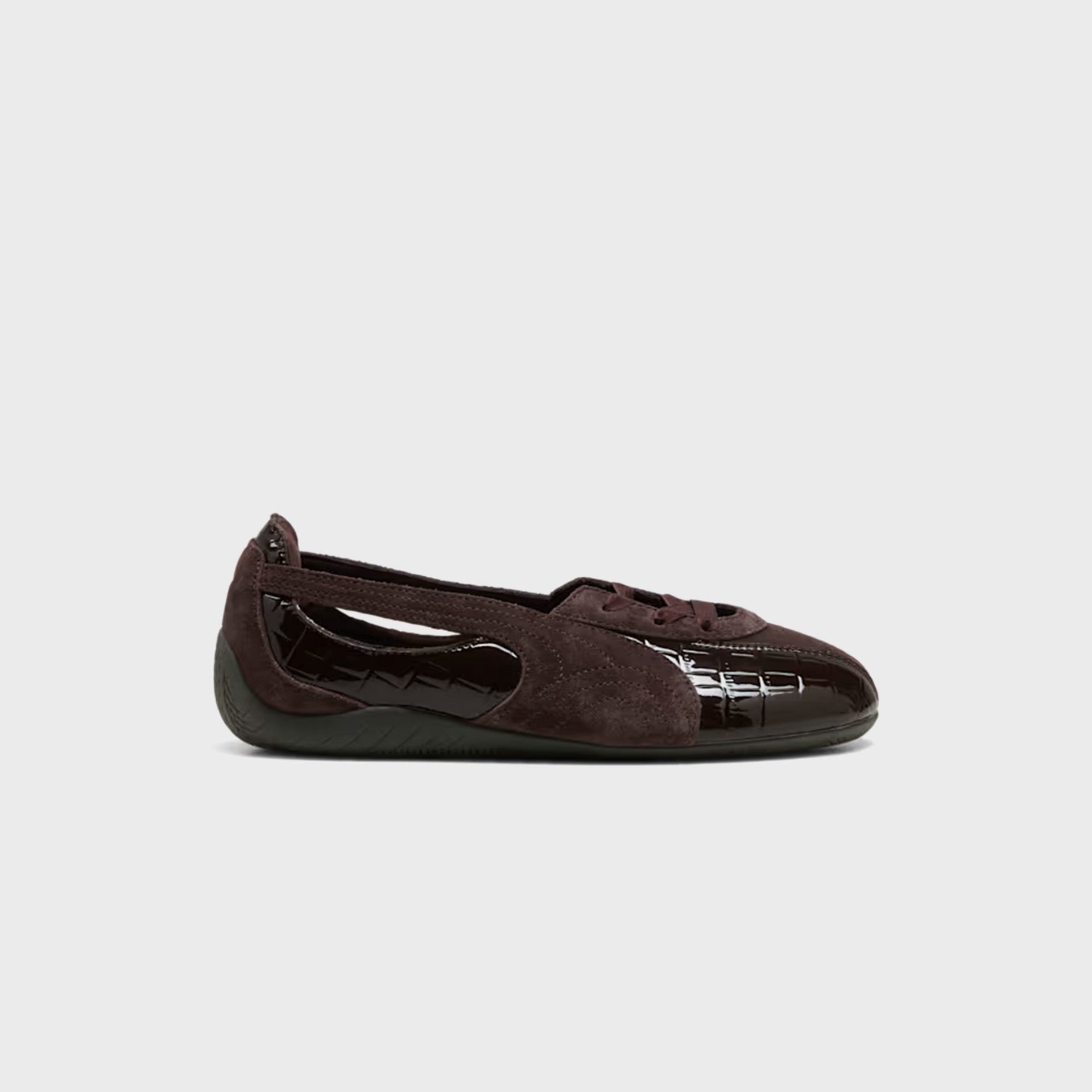 PUMA WMNS Speedcat Ballet Nova Croc - Chocolate Fondue / Gum