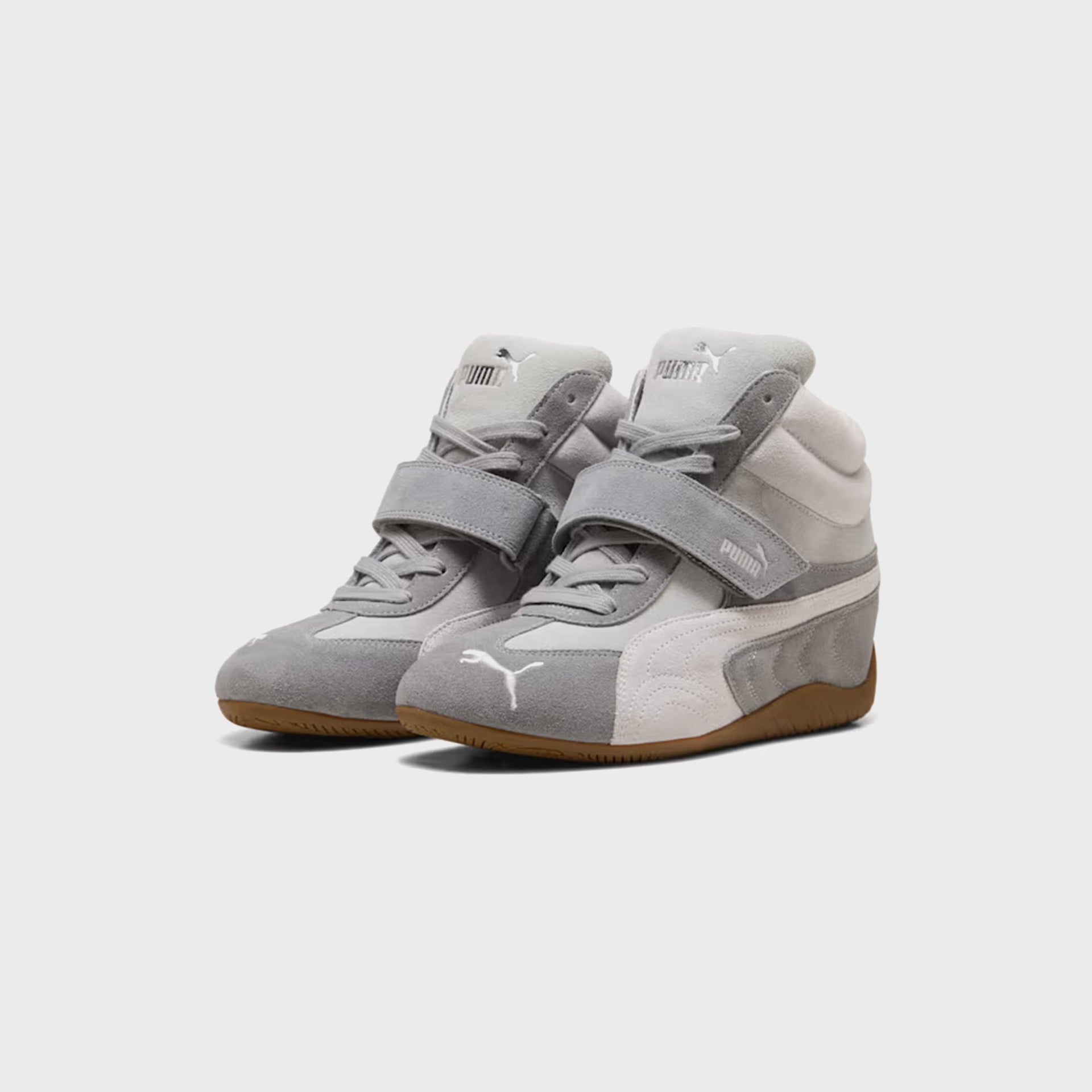 PUMA WMNS Speedcat Wedge - Cool Light Gray / Gum