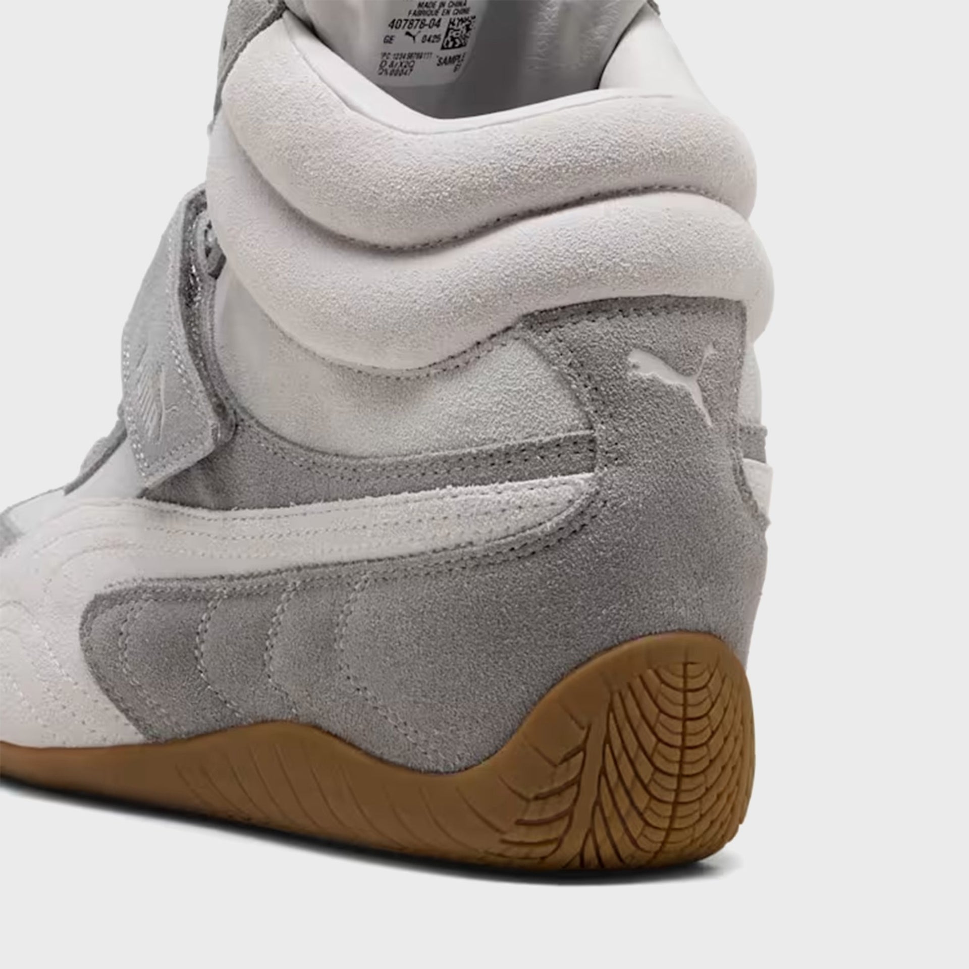 PUMA WMNS Speedcat Wedge - Cool Light Gray / Gum