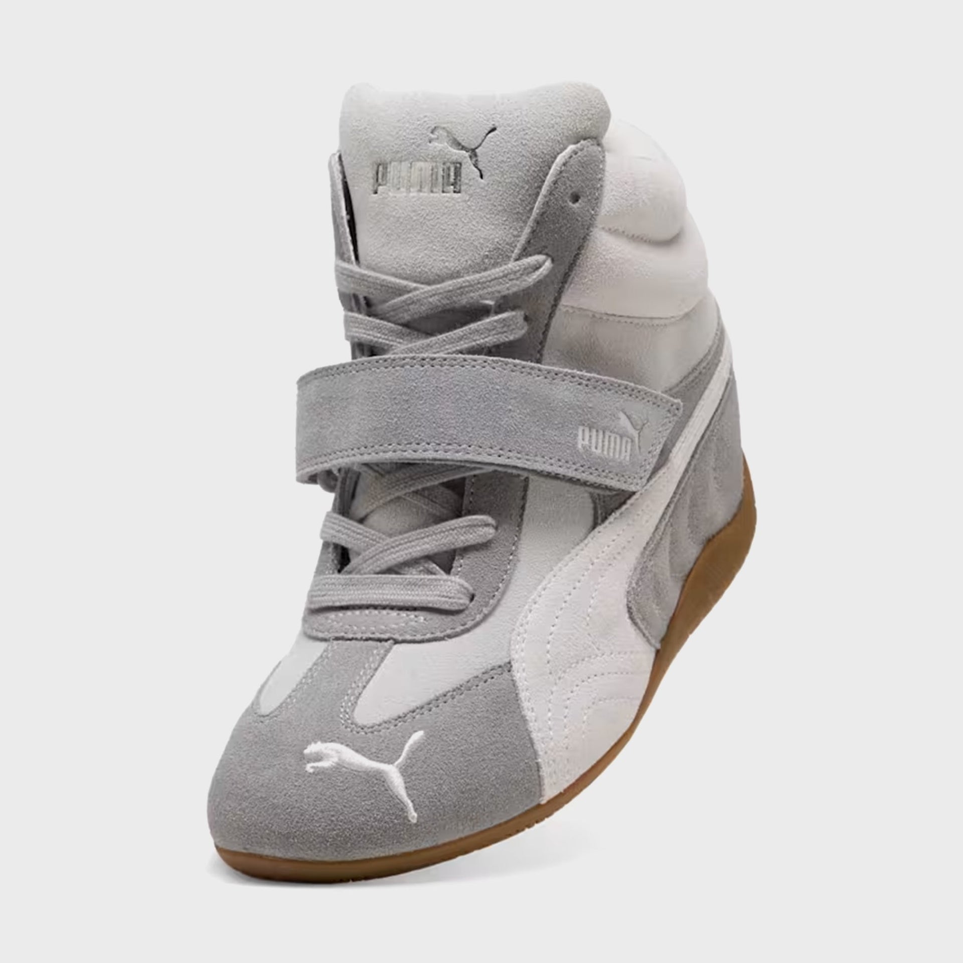 PUMA WMNS Speedcat Wedge - Cool Light Gray / Gum