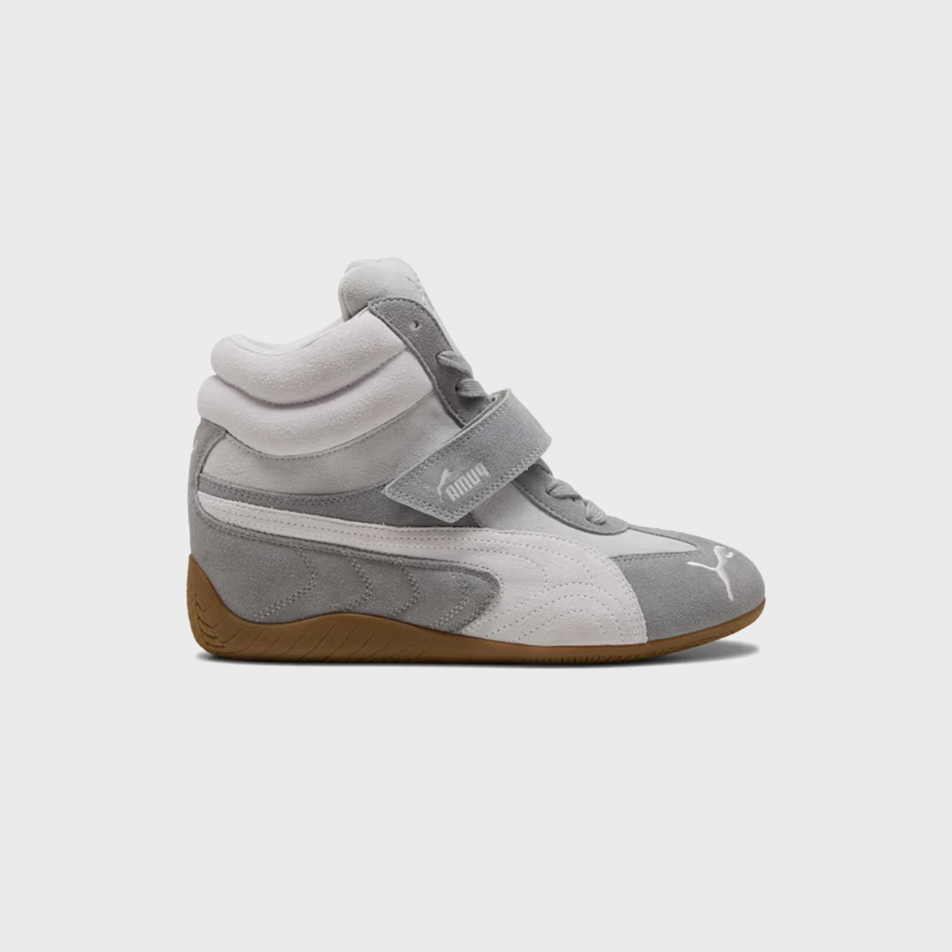 PUMA WMNS Speedcat Wedge - Cool Light Gray / Gum