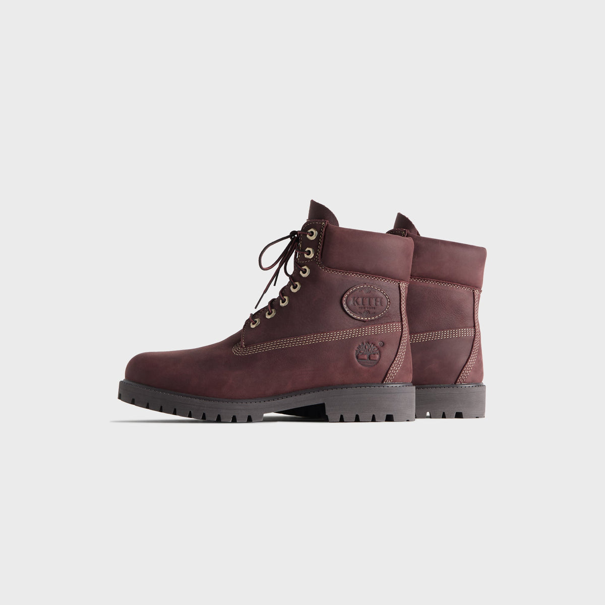 Ronnie Fieg for Timberland 6-Inch Boot - Burgundy