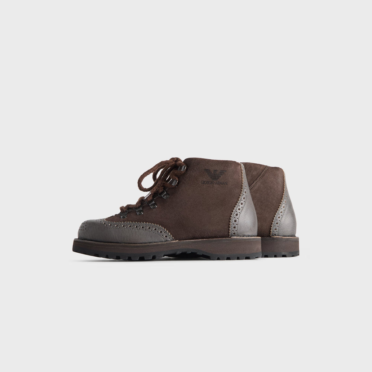 Giorgio Armani & Kith for Diemme New Tirol Wing - Brown
