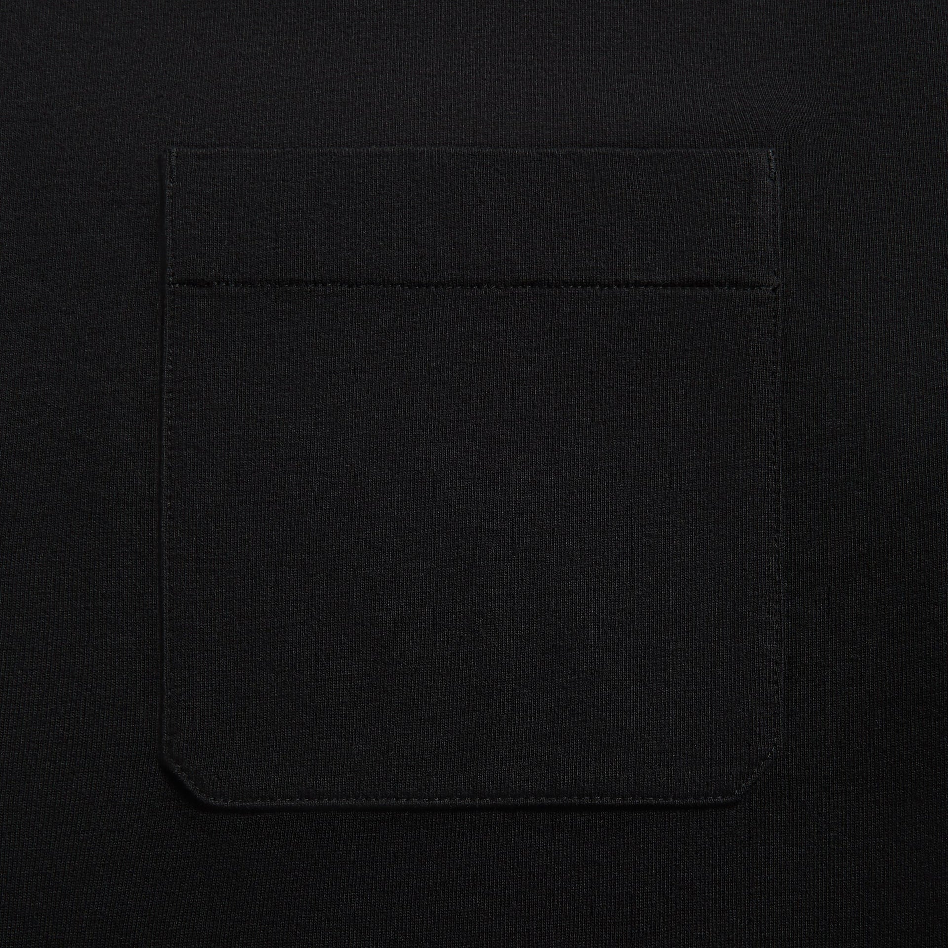 Lemaire Boxy Tee in Black