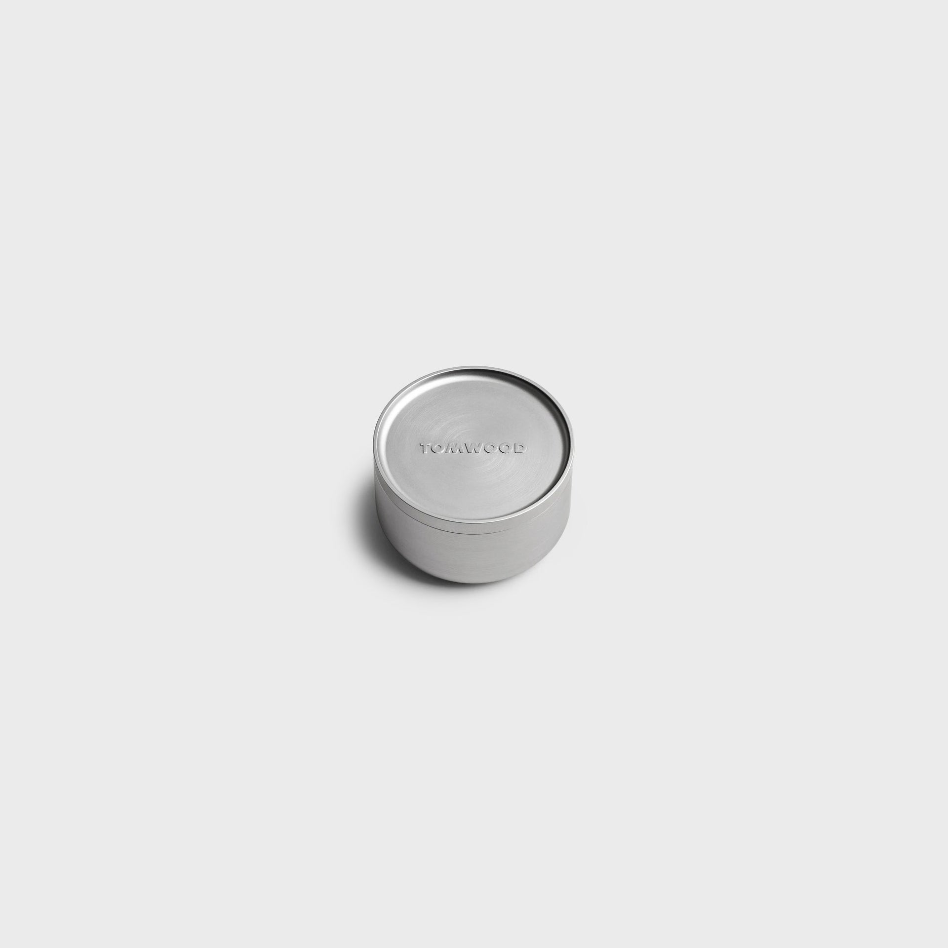 Tom Wood Kay Ring Larvikite 58" - Silver