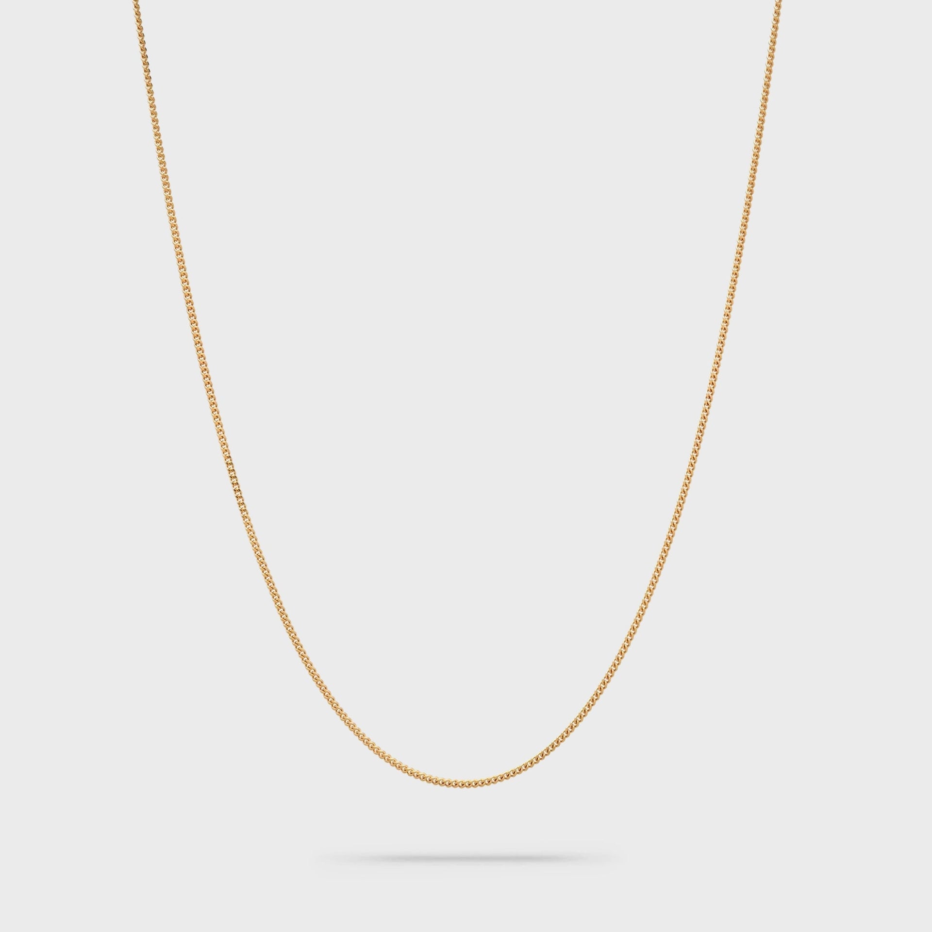 Tom Wood Jil Chain 20.5" - Gold