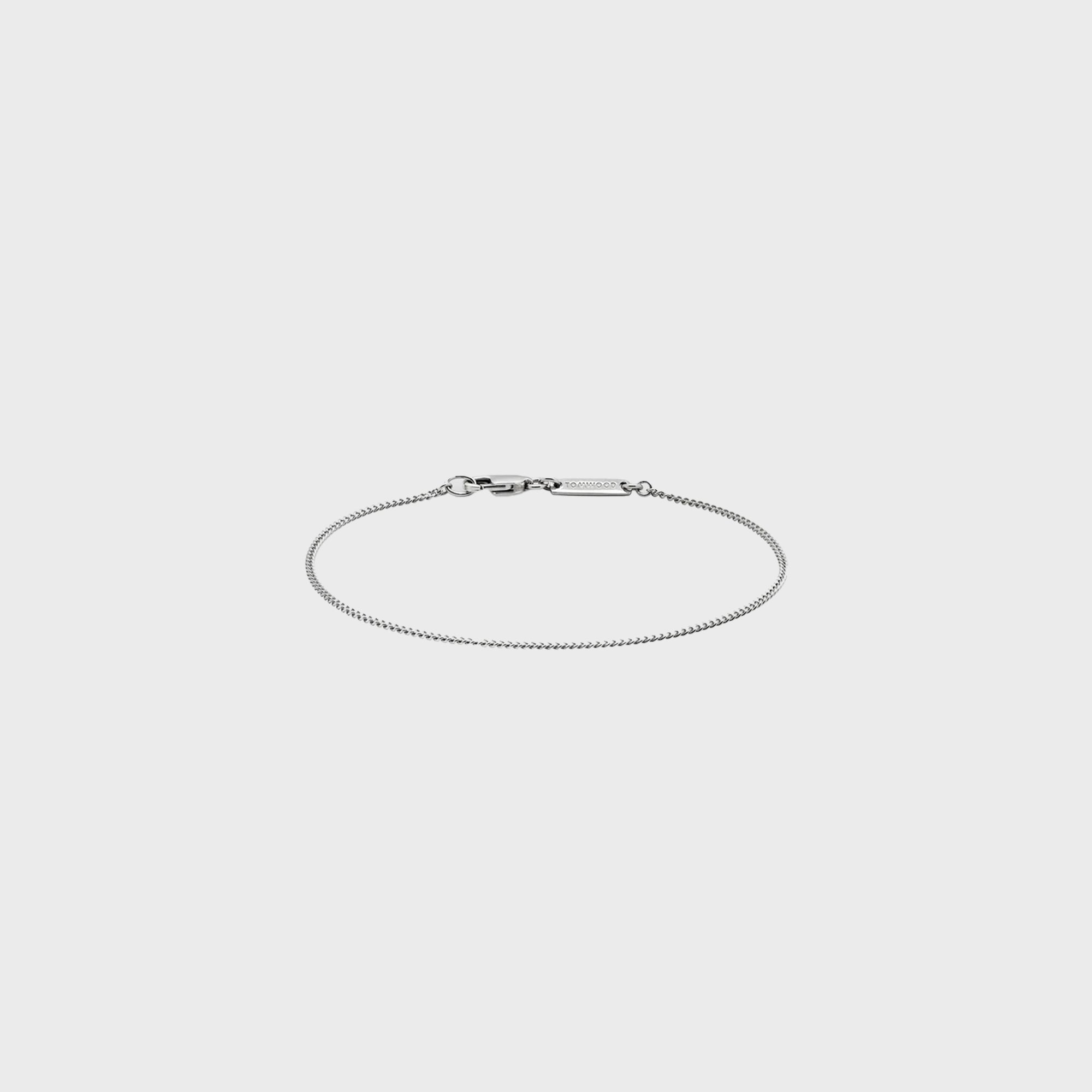 Tom Wood Jil Bracelet 7.7