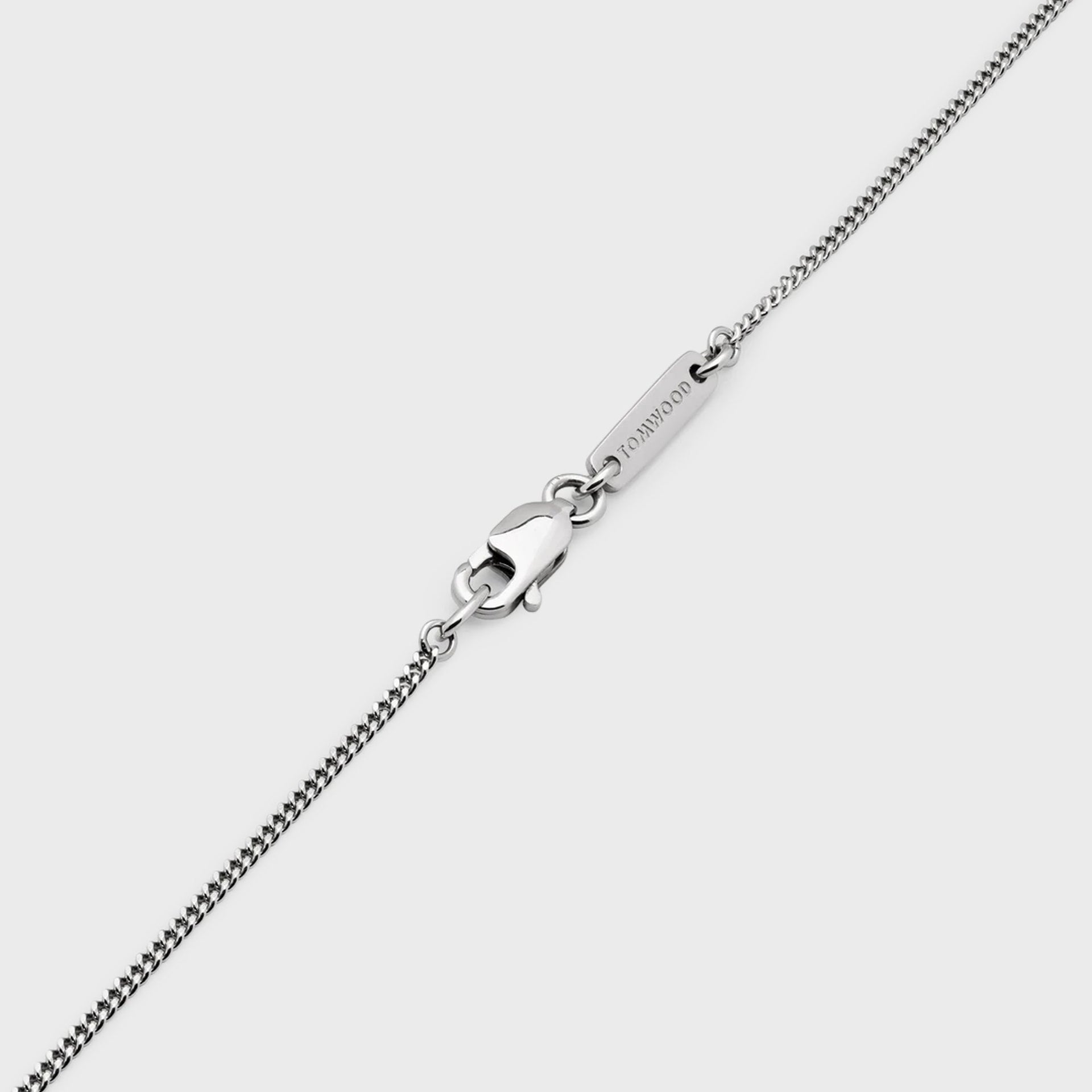 Tom Wood Jil Bracelet 7.7" - Silver