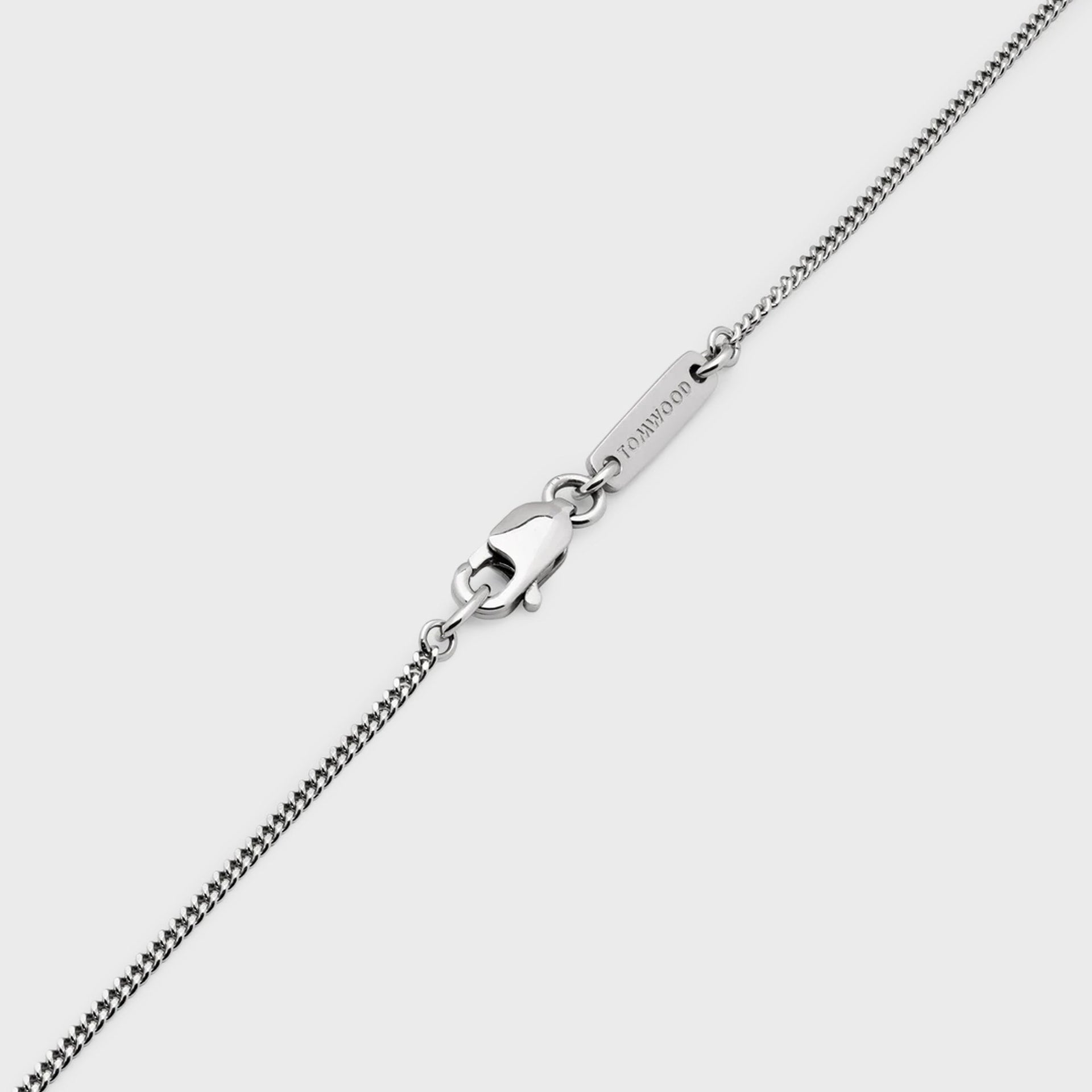 Tom Wood Jil Bracelet 8.3" - Silver