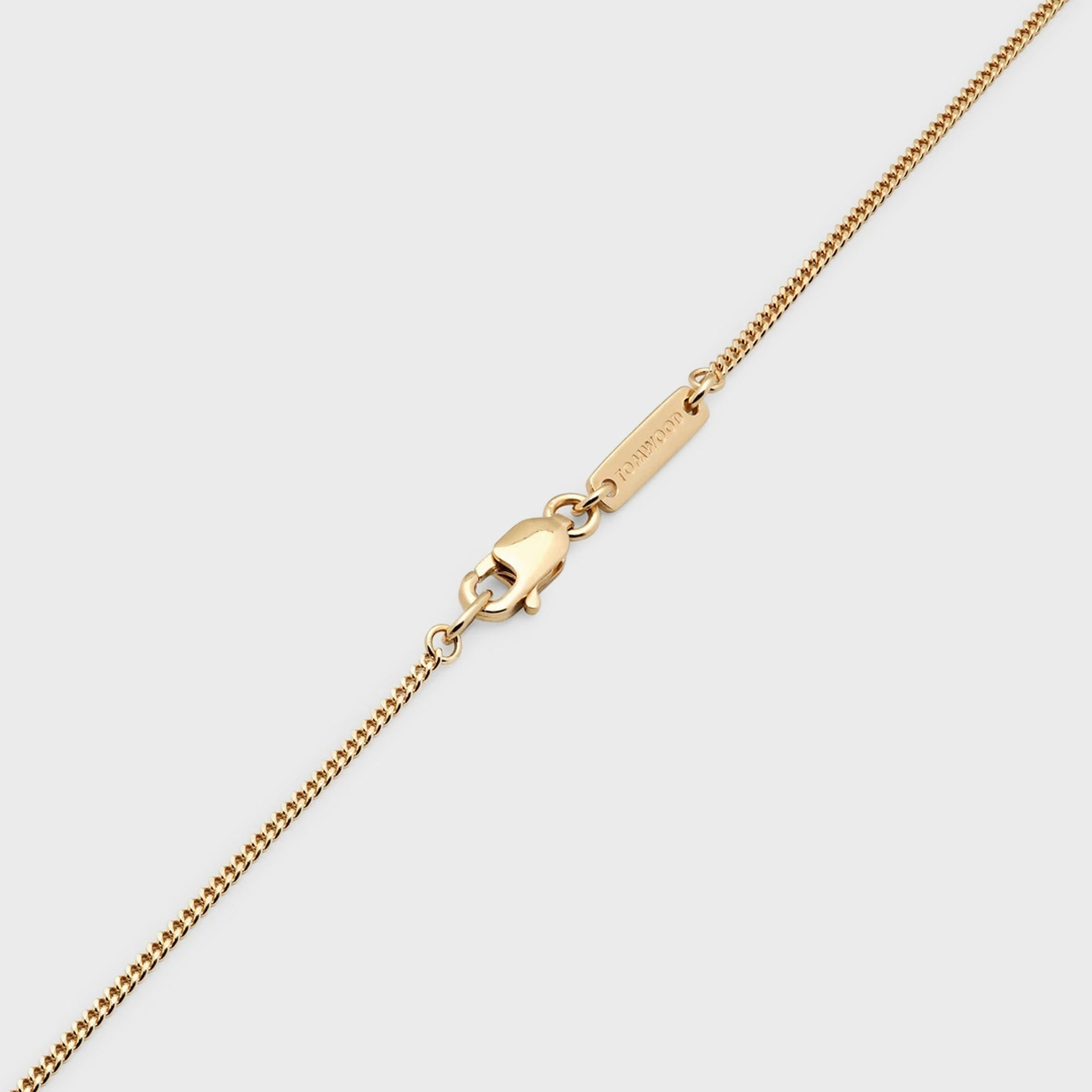Tom Wood Jil Bracelet 8.3" - Gold