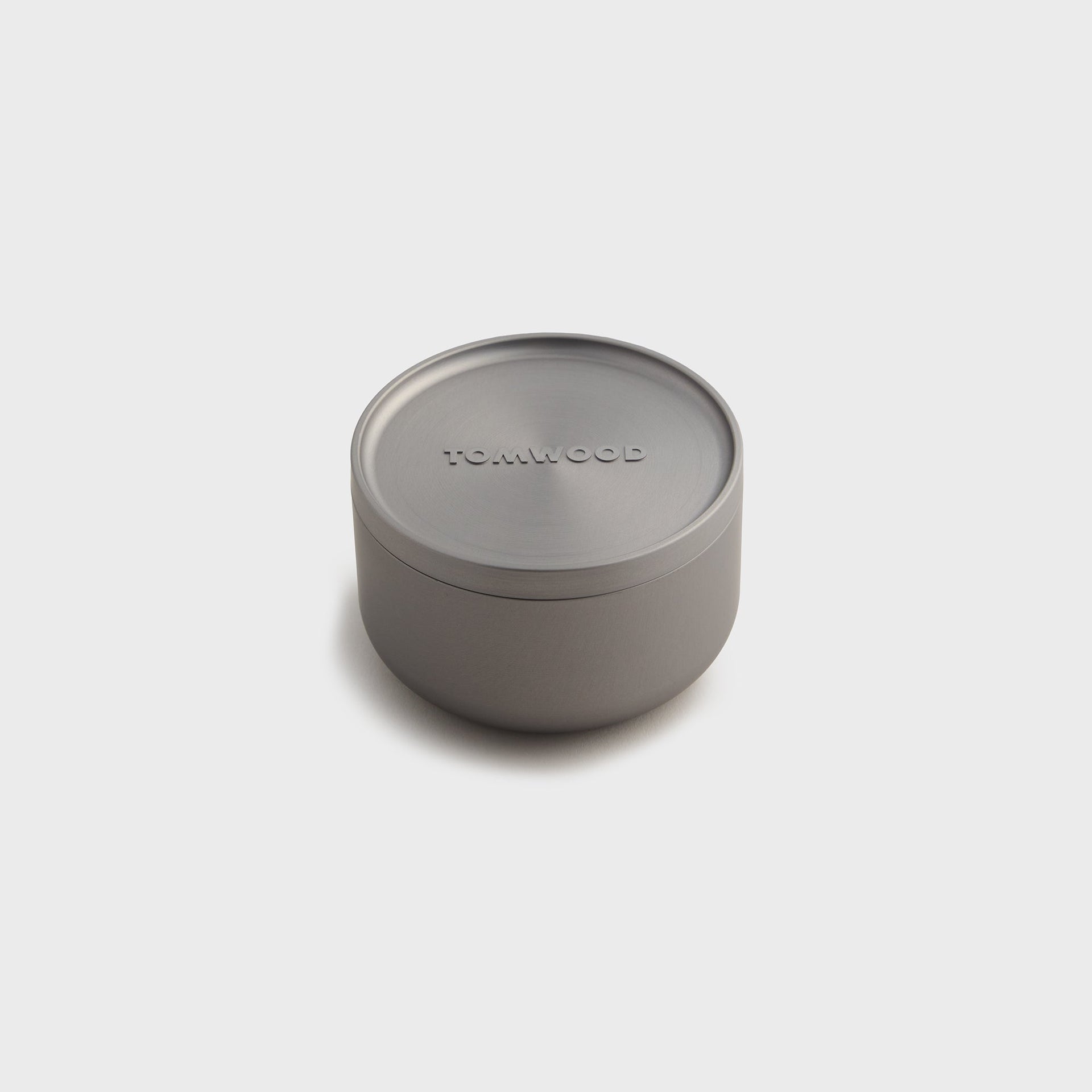 Tom Wood Kay Ice Blue Ring - Silver