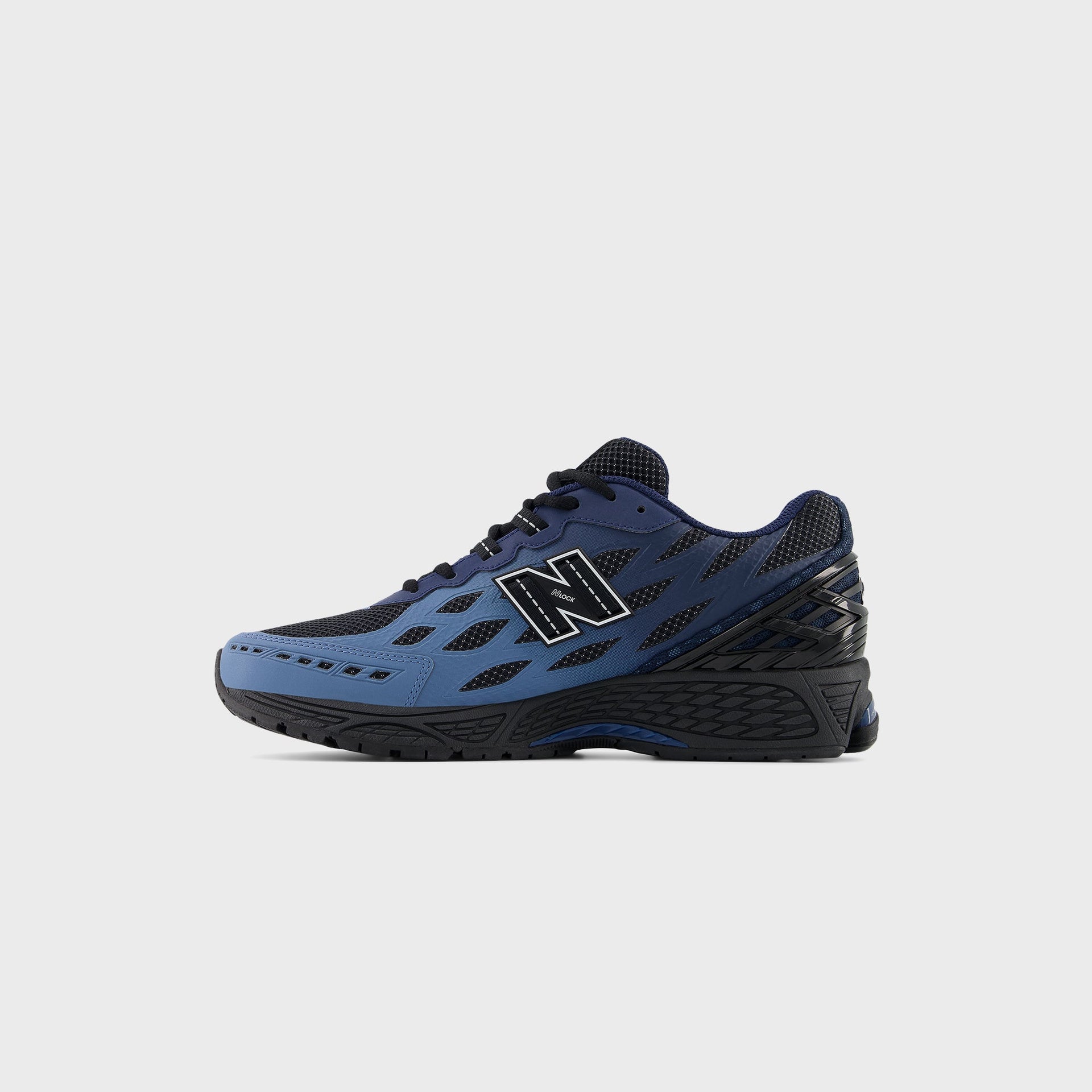 New Balance 190W - Black / Dark Shoreline Blue