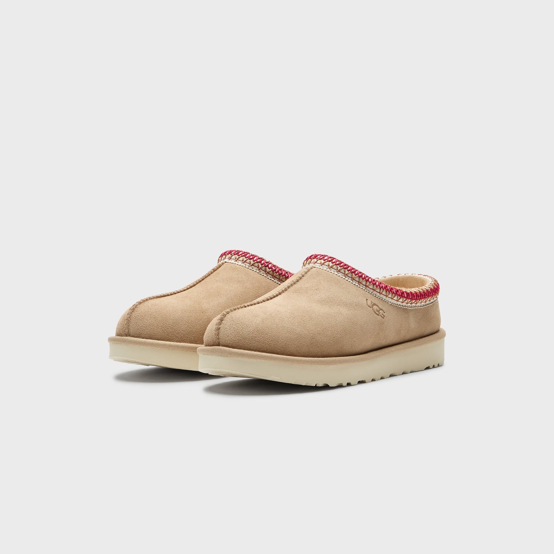 UGG WMNS Tasman II - Sand / Dark Cherry